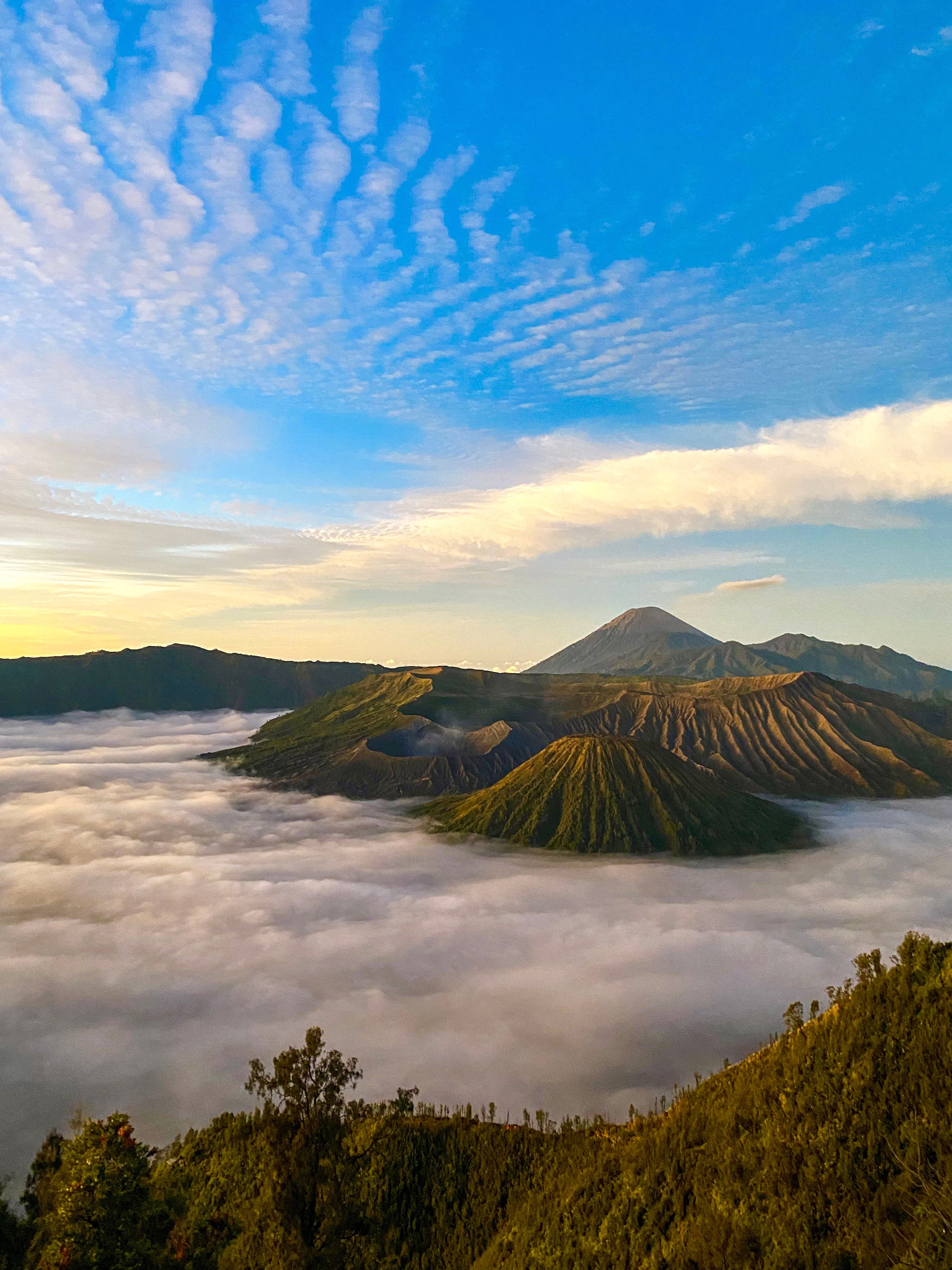 3024x4032 Stunning View of Mount Bromo at Sunrise · Free
