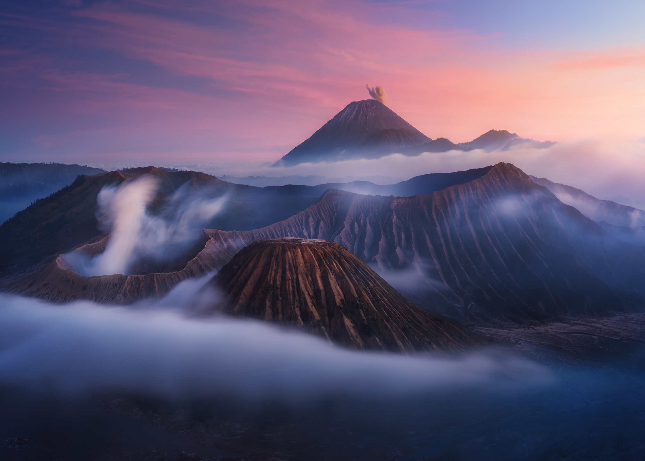 2500x1786 Mount Bromo HD Wallpaper, HD Nature 4K Wallpaper, Image and Background