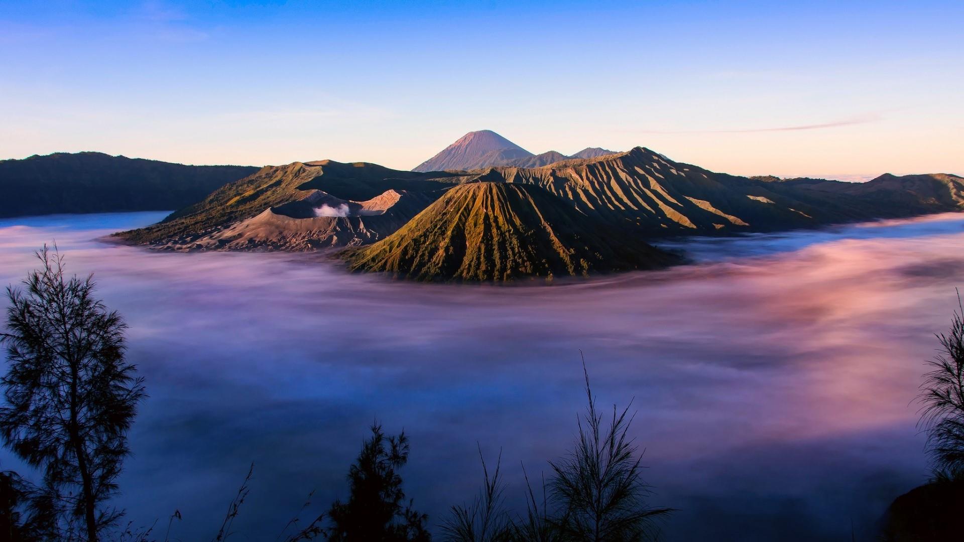 1920x1080 Mount Bromo Tengger Semeru National Park, Indonesia