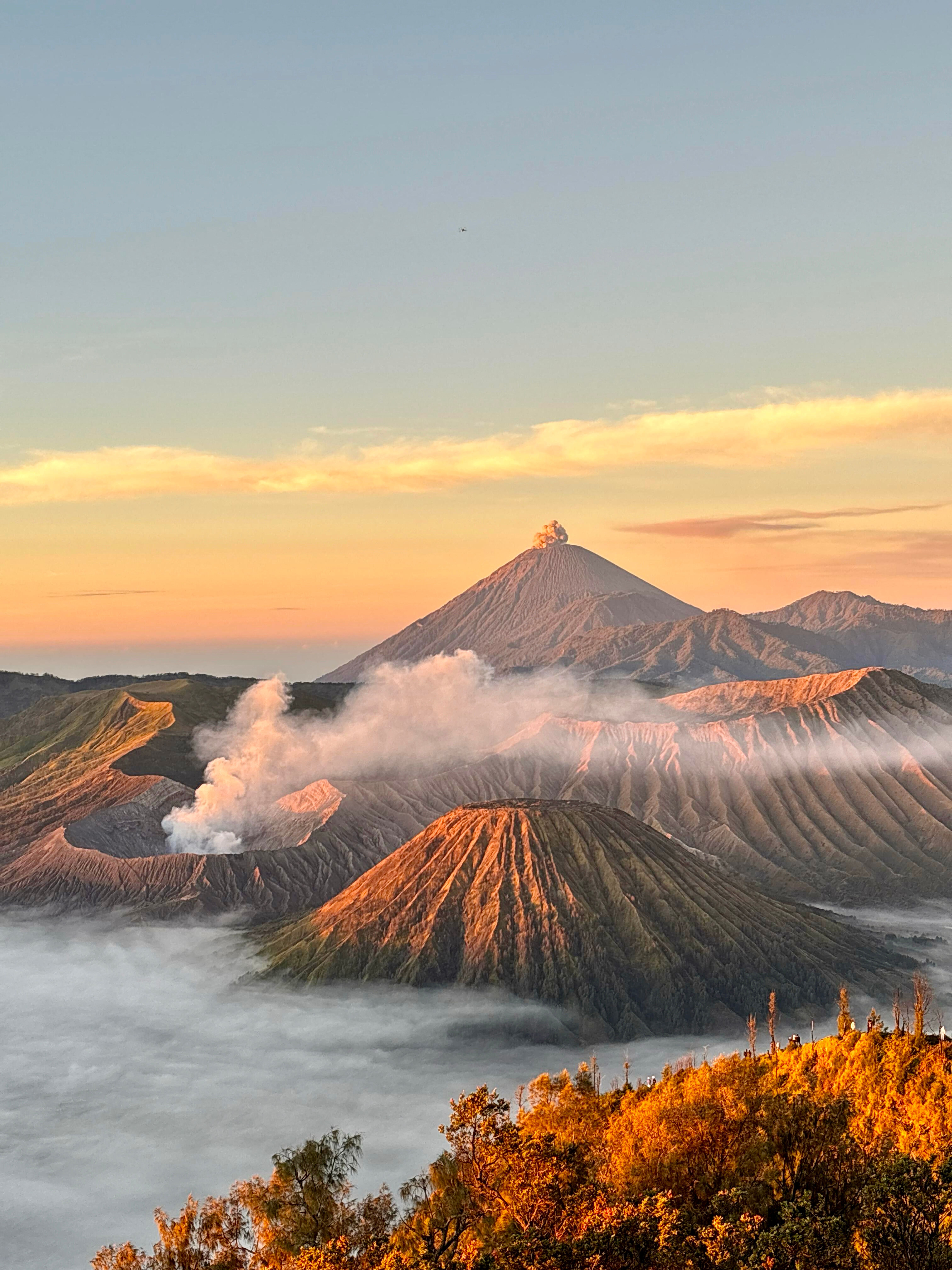 6048x8064 Majestic Sunrise Over Mount Bromo, Indonesia · Free