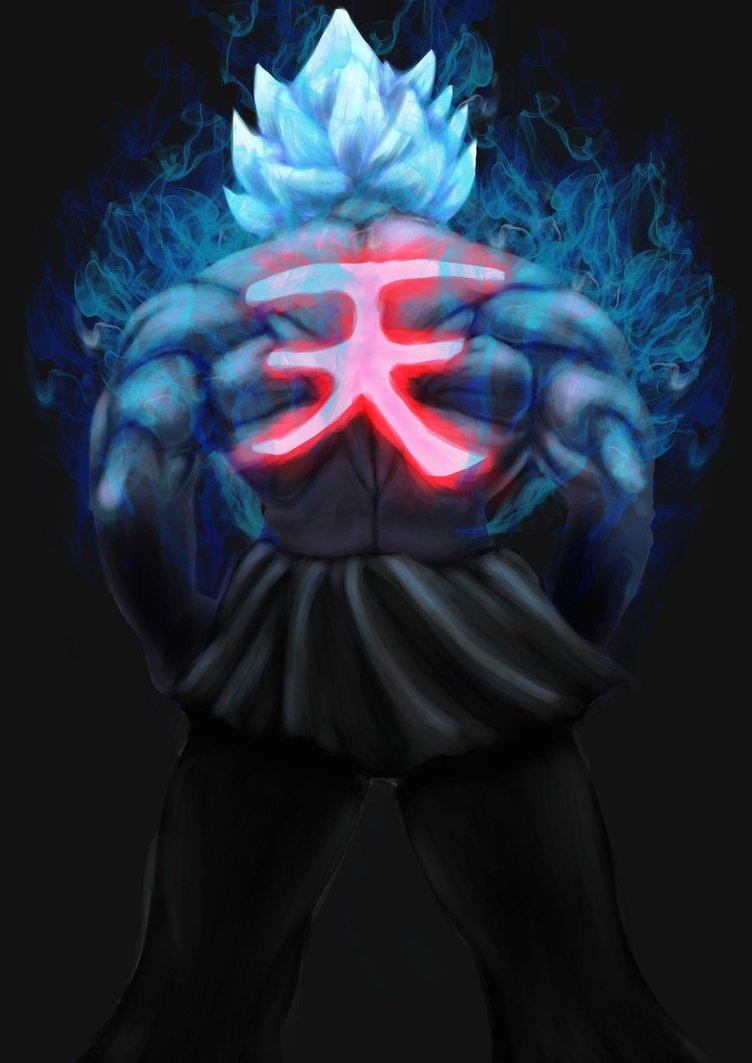 752x1063 Oni Street Fighter Wallpaper .