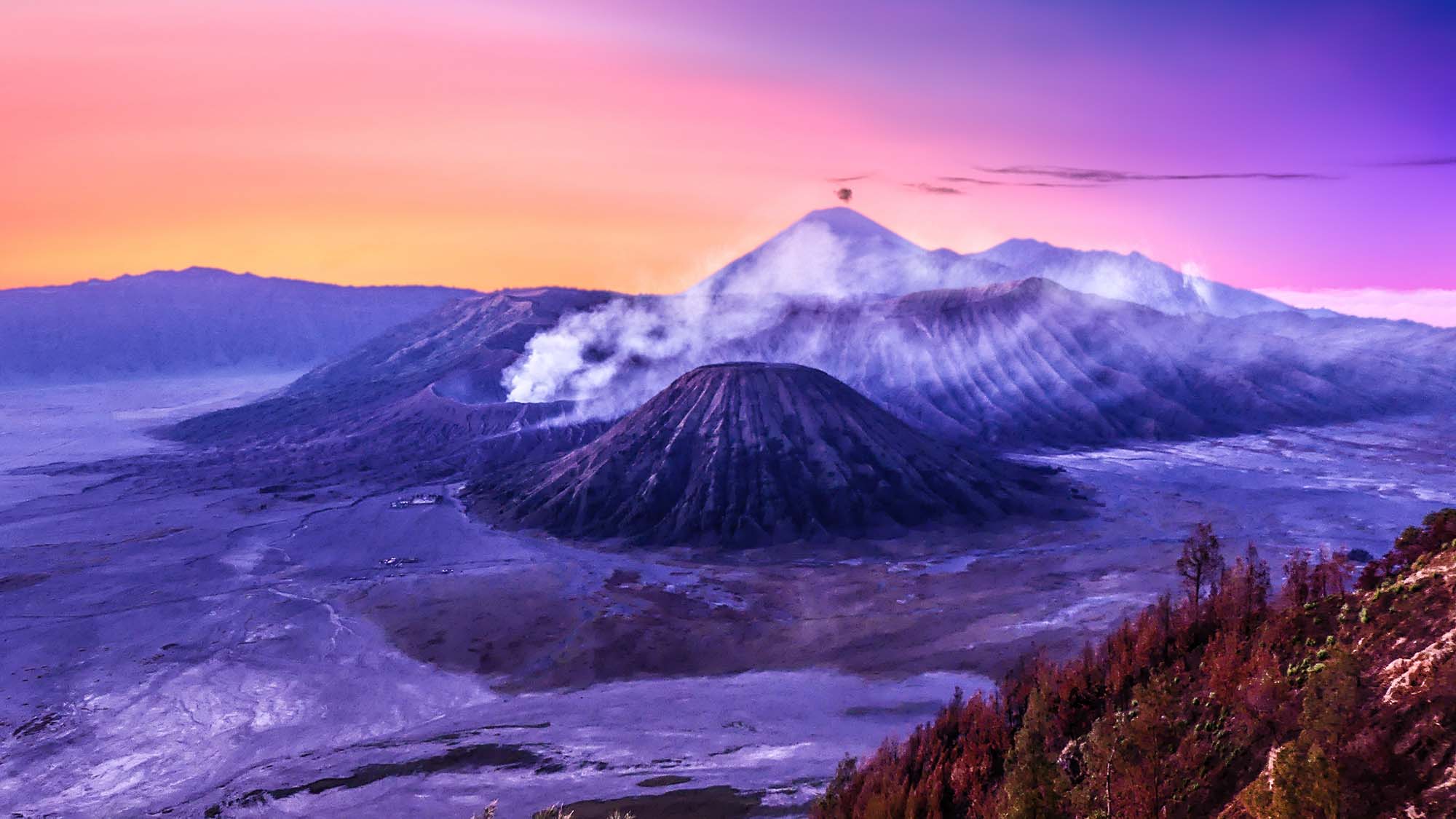 2000x1125 The Bromo Volcano was a surreal Adventure. LIVE SHARE ENJOY
