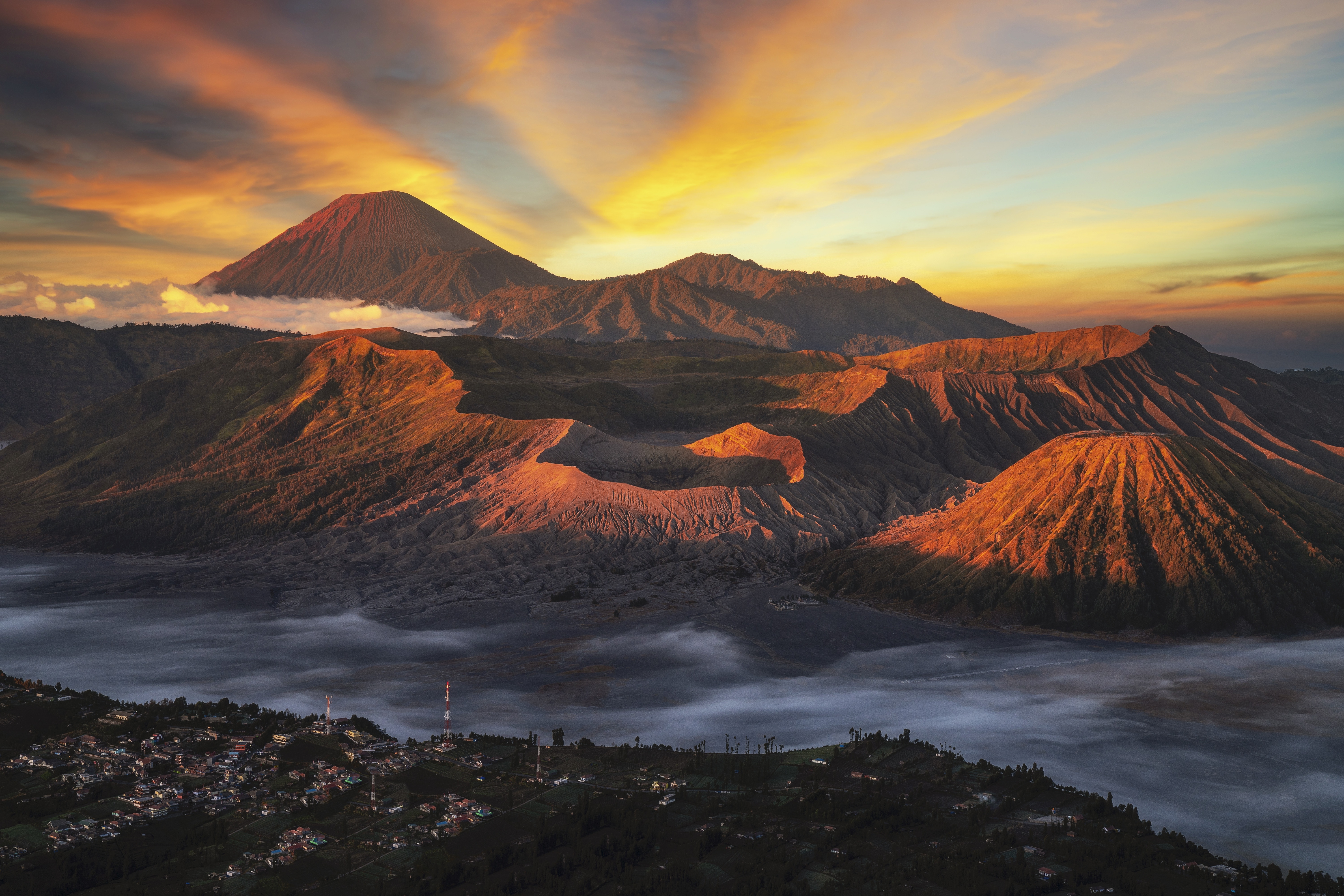 6000x4002 Mount Bromo Wallpaper, HD City 4K Wallpaper, Image and Background