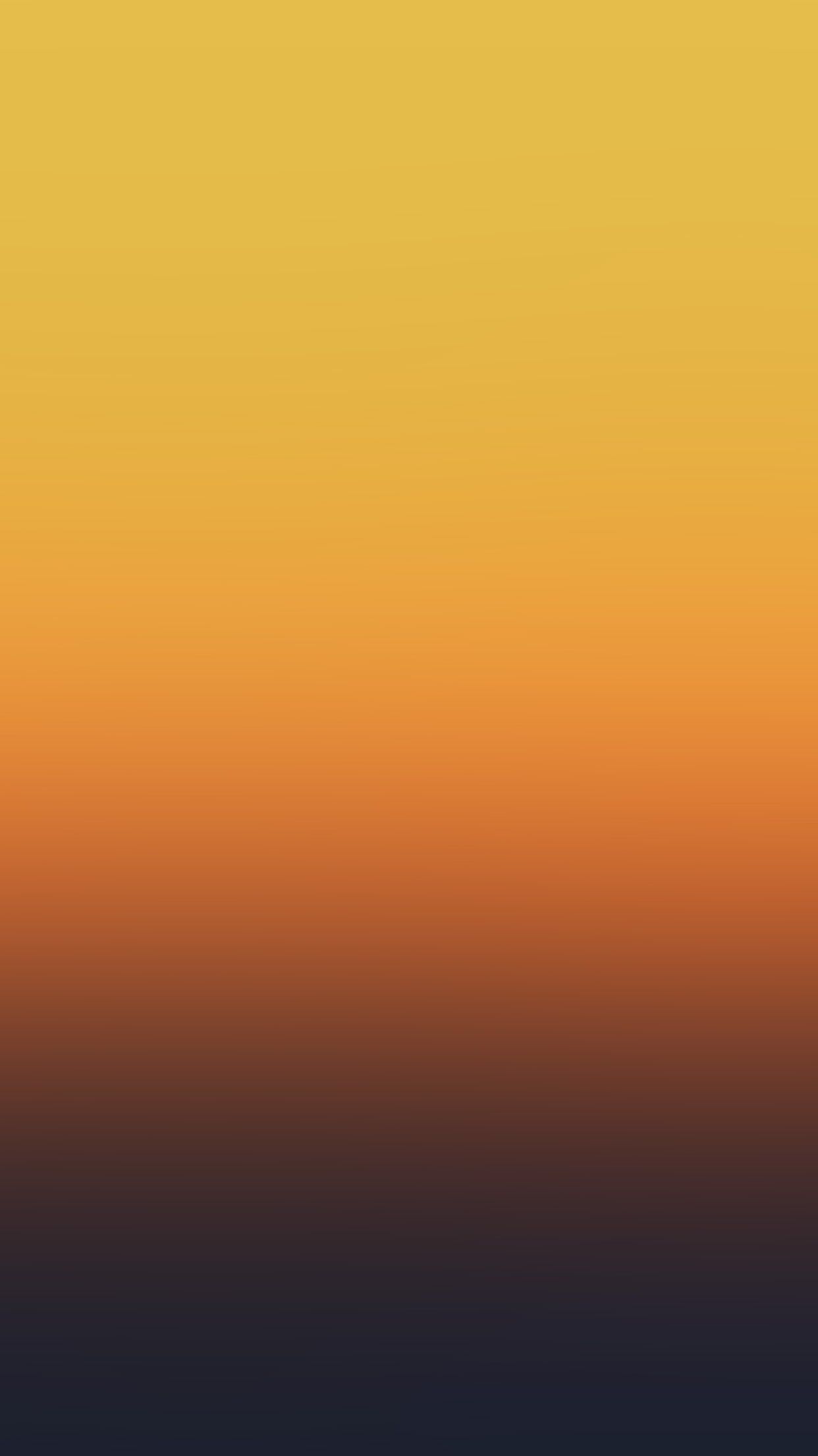 1242x2208 Yellow Fire Blur Gradation iPhone 7 Wallpaper