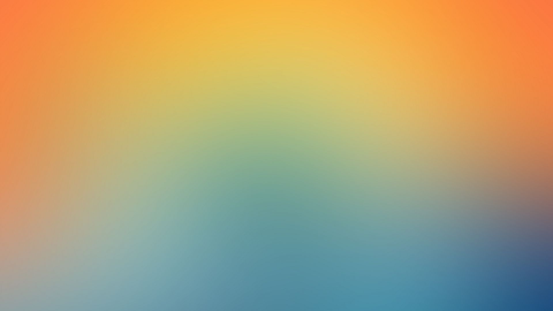 1920x1080 Download wallpaper 1920x1080 gradient, blur, blending, yellow, blue, soft full hd, hdtv, fhd, 1080p HD background