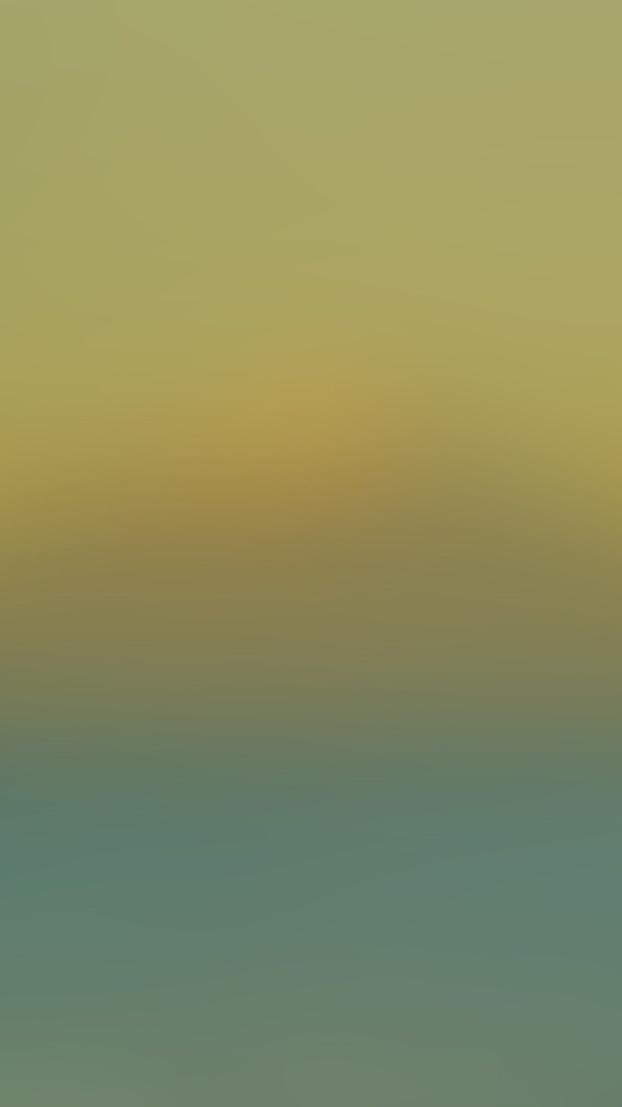 1242x2208 Yellow Green Soft Gradation Blur iPhone Wallpaper