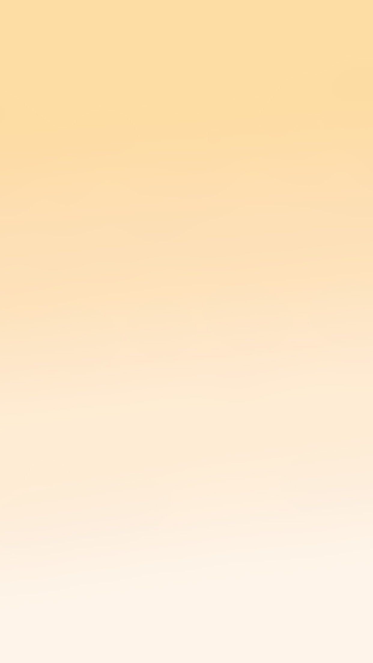 1242x2208 Light Yellow Gradation Blur iPhone 7 Wallpaper