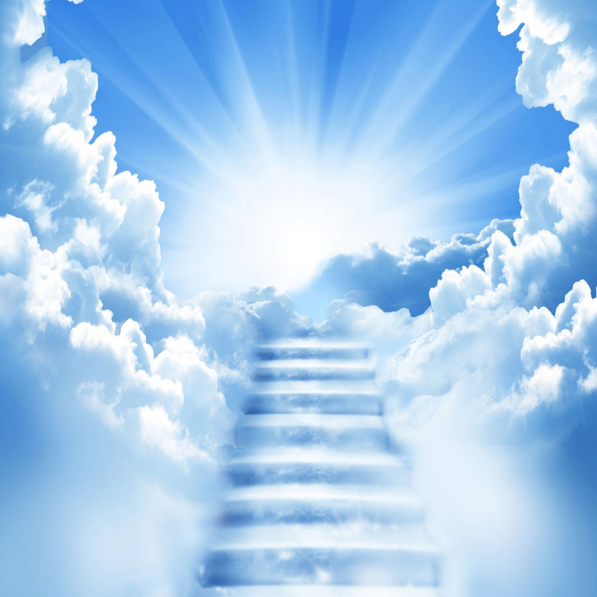 1920x1918 Heaven Wallpaper