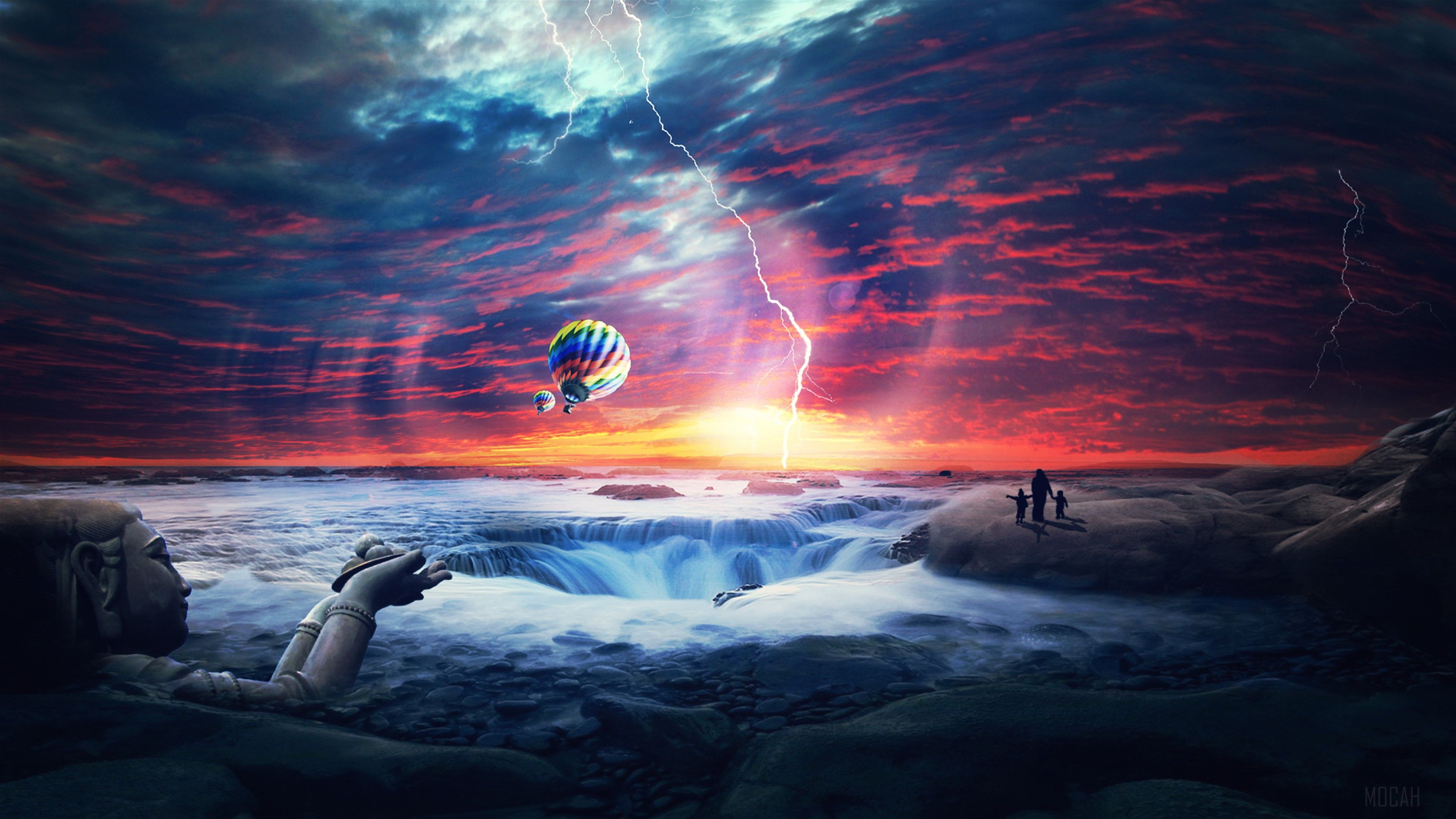 3840x2160 4k Heaven Wallpaper