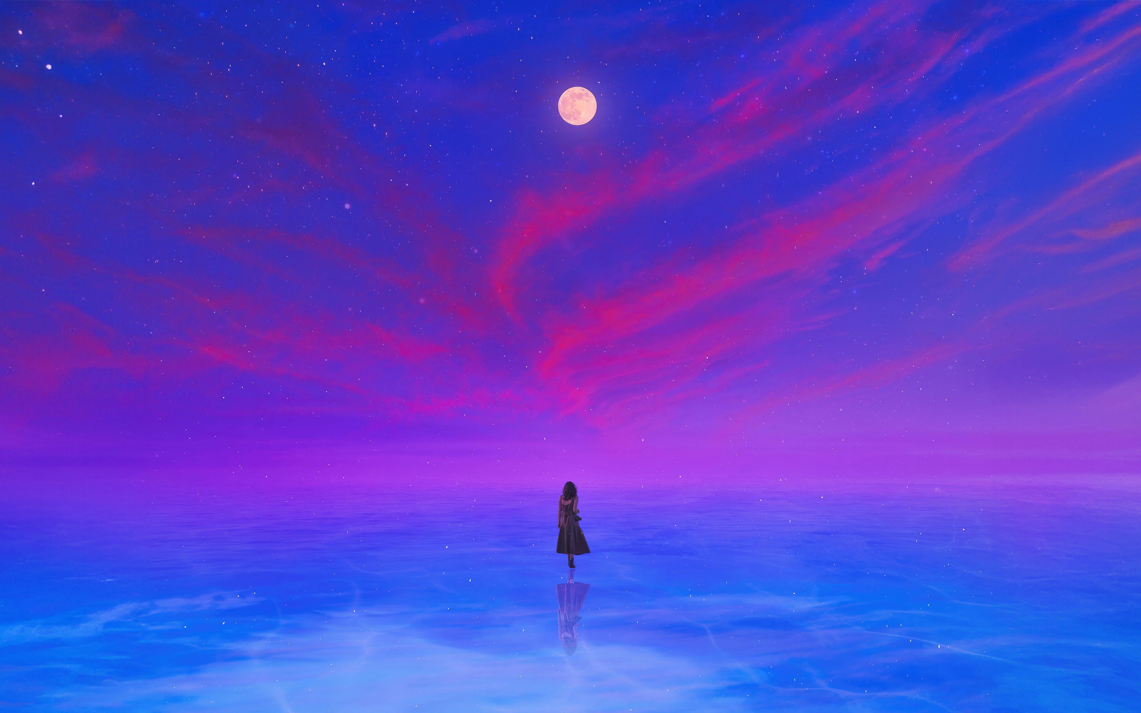 3840x2400 Heaven In Gods Universe 4K , HD 4k Wallpaper, Image, Background, Photos and Picture