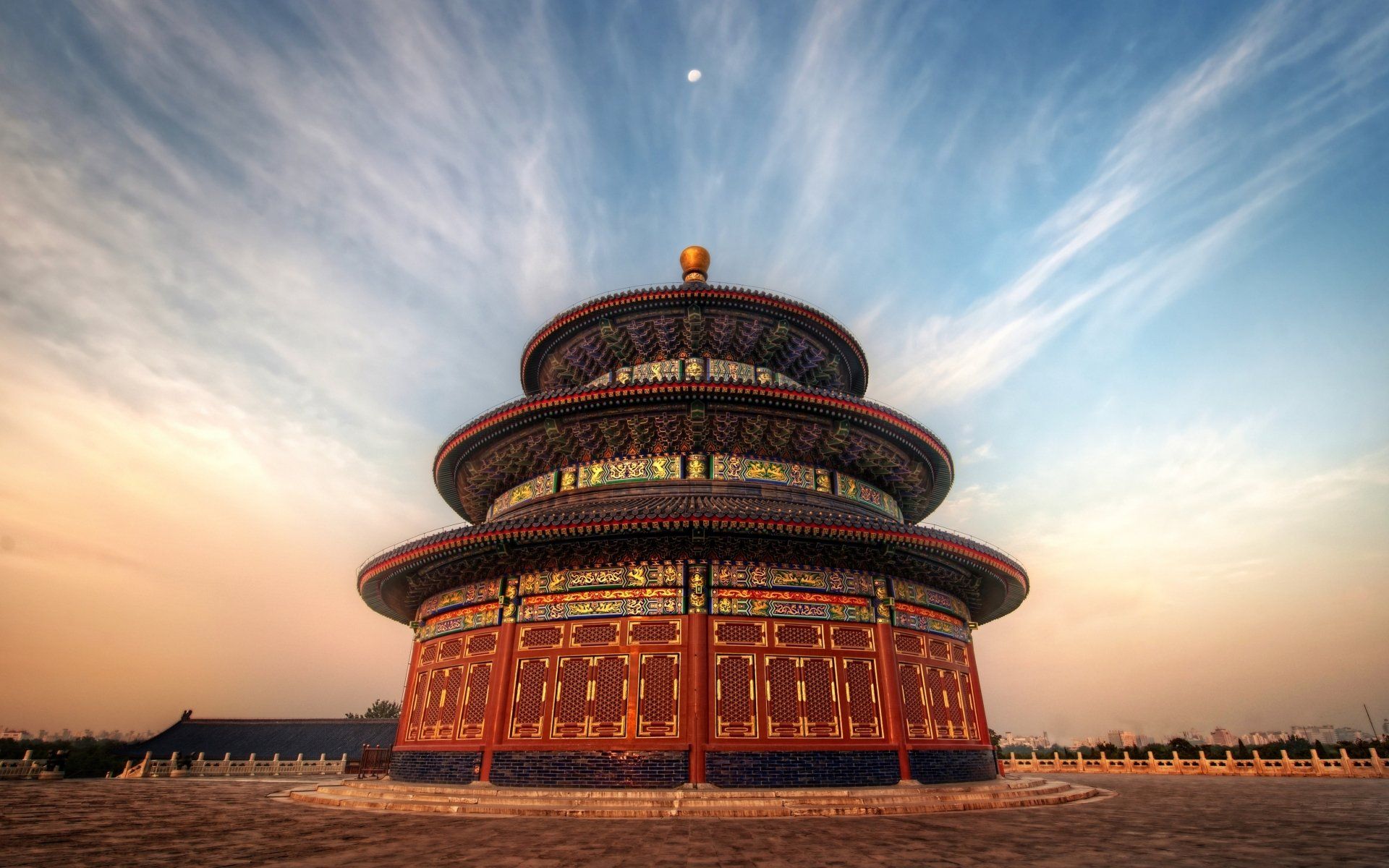 1920x1200 Temple of Heaven, Beijing