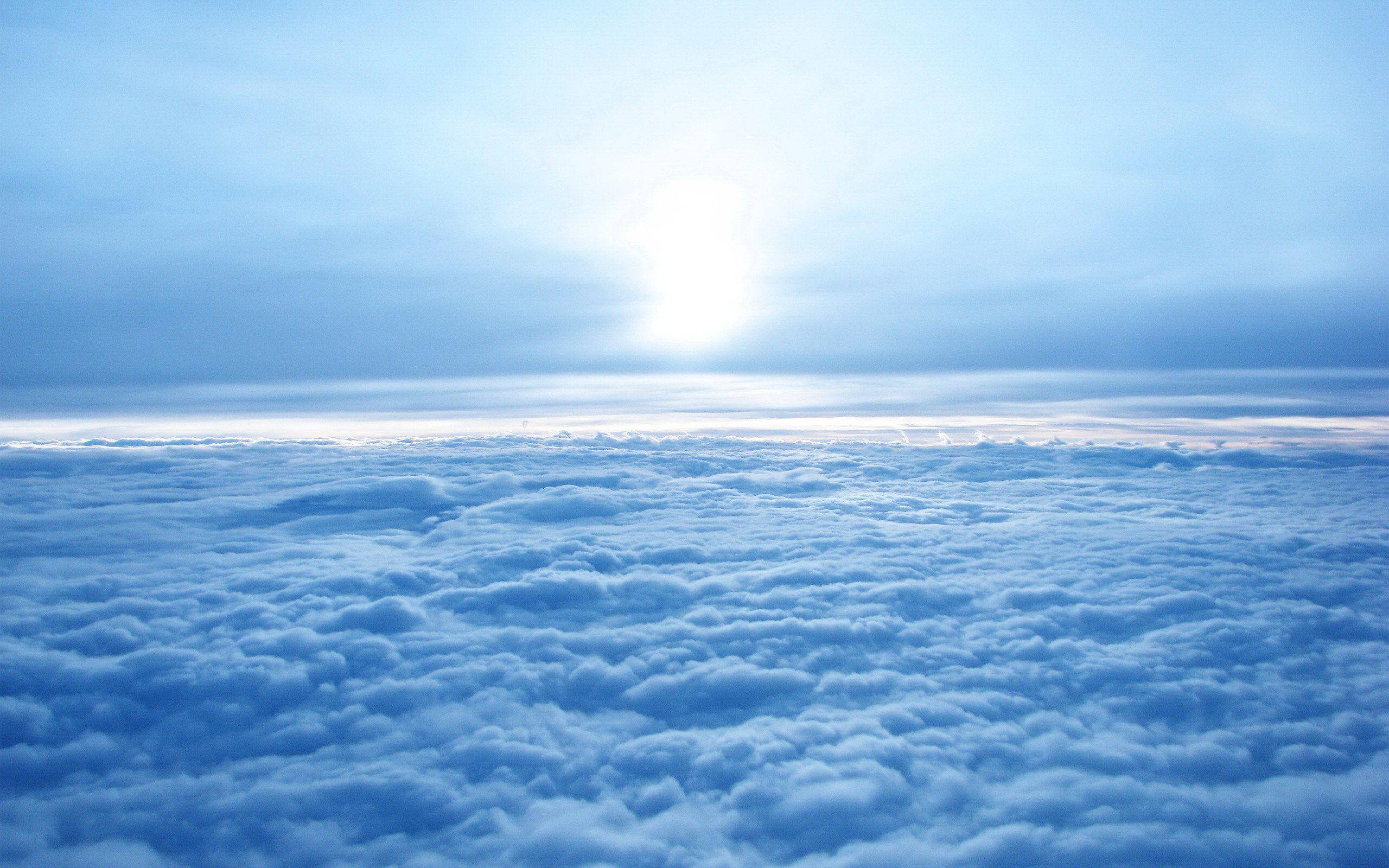 2560x1600 Download A glimpse of Heaven Wallpaper