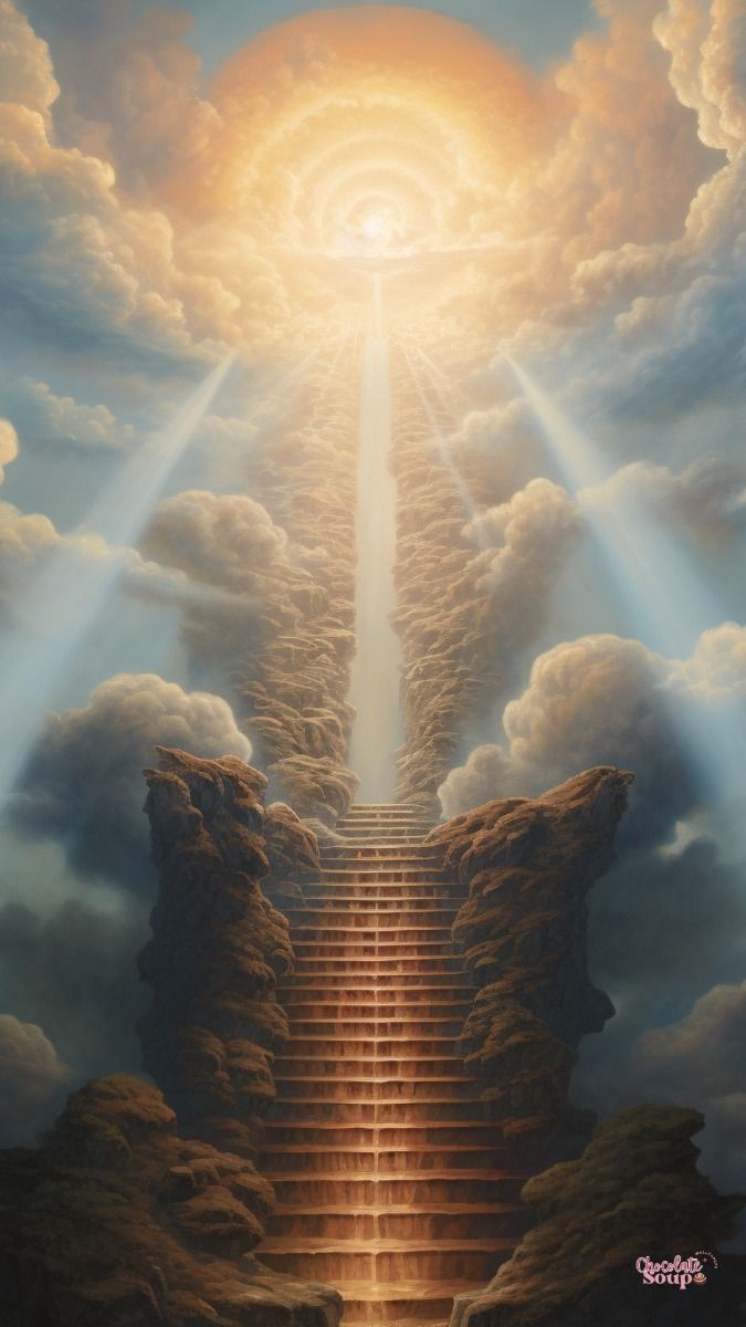 675x1200 Stairway to Heaven Phone Wallpaper