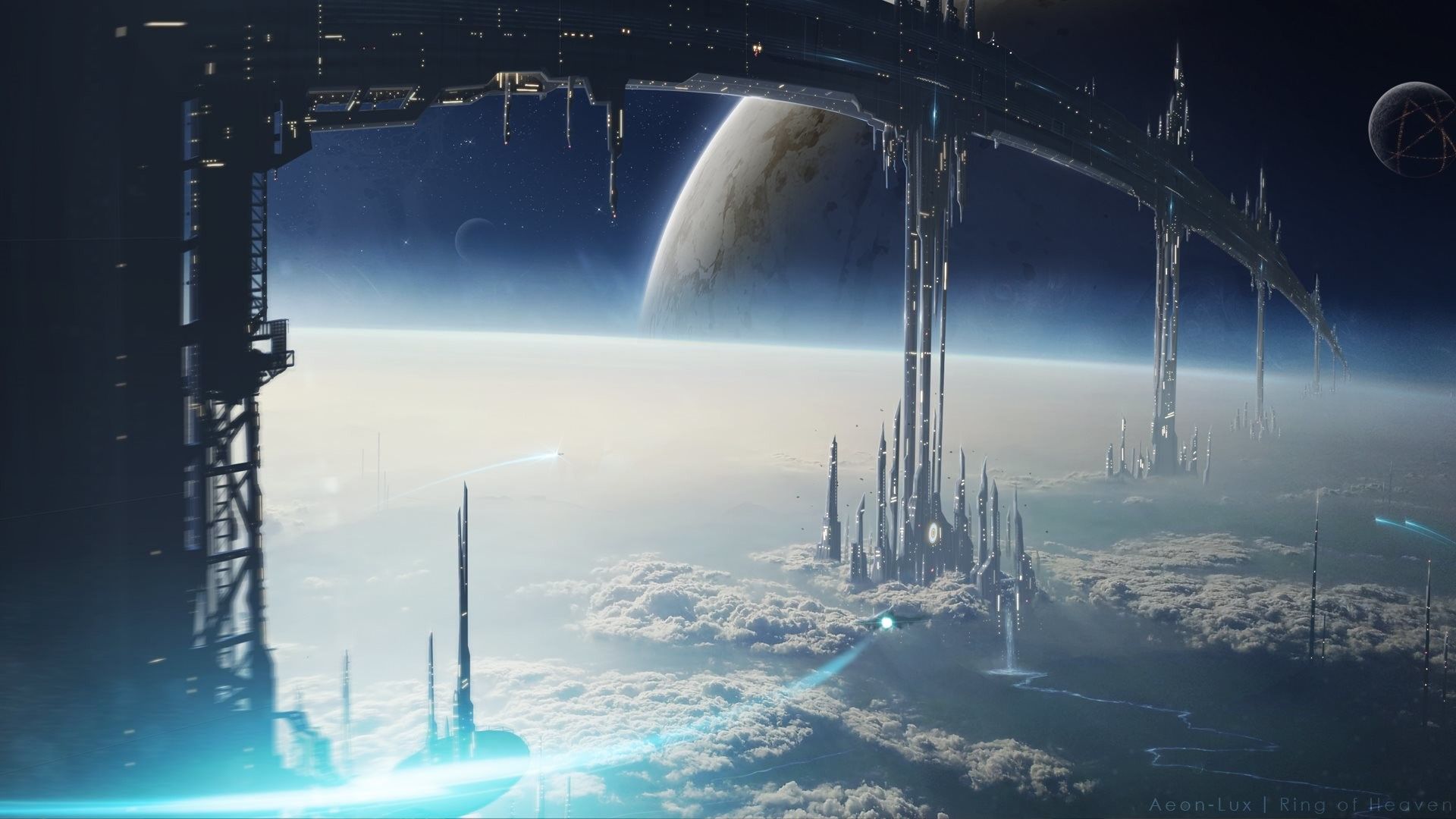 1920x1080 Heaven Wallpaper