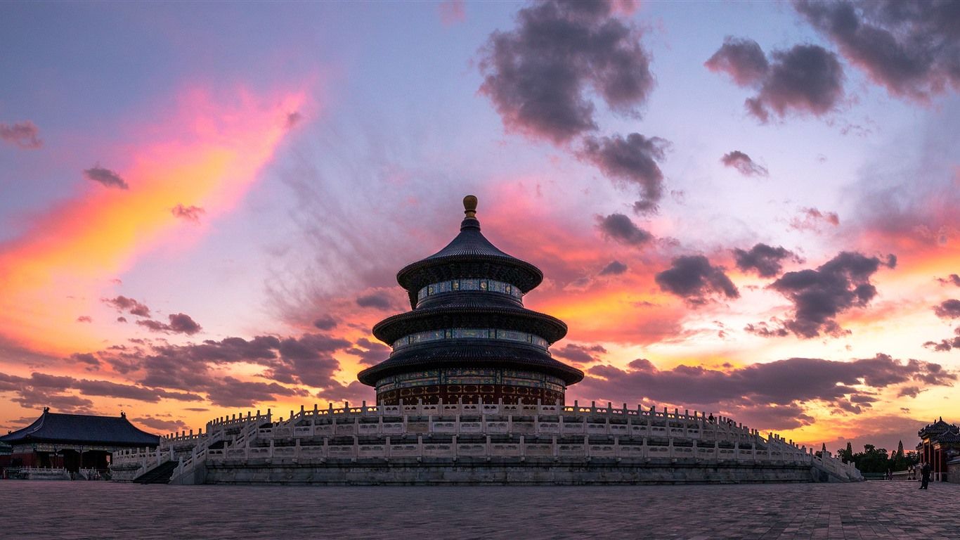 1366x768 Wallpaper Temple of Heaven, Beijing, China 2560x1600 Picture, Image