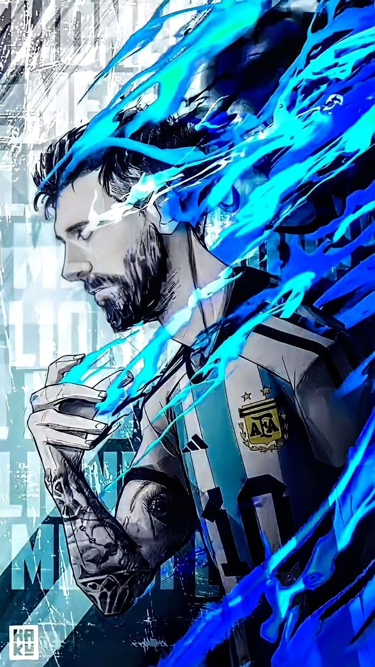 736x1308 Messi Blue Lock Edition