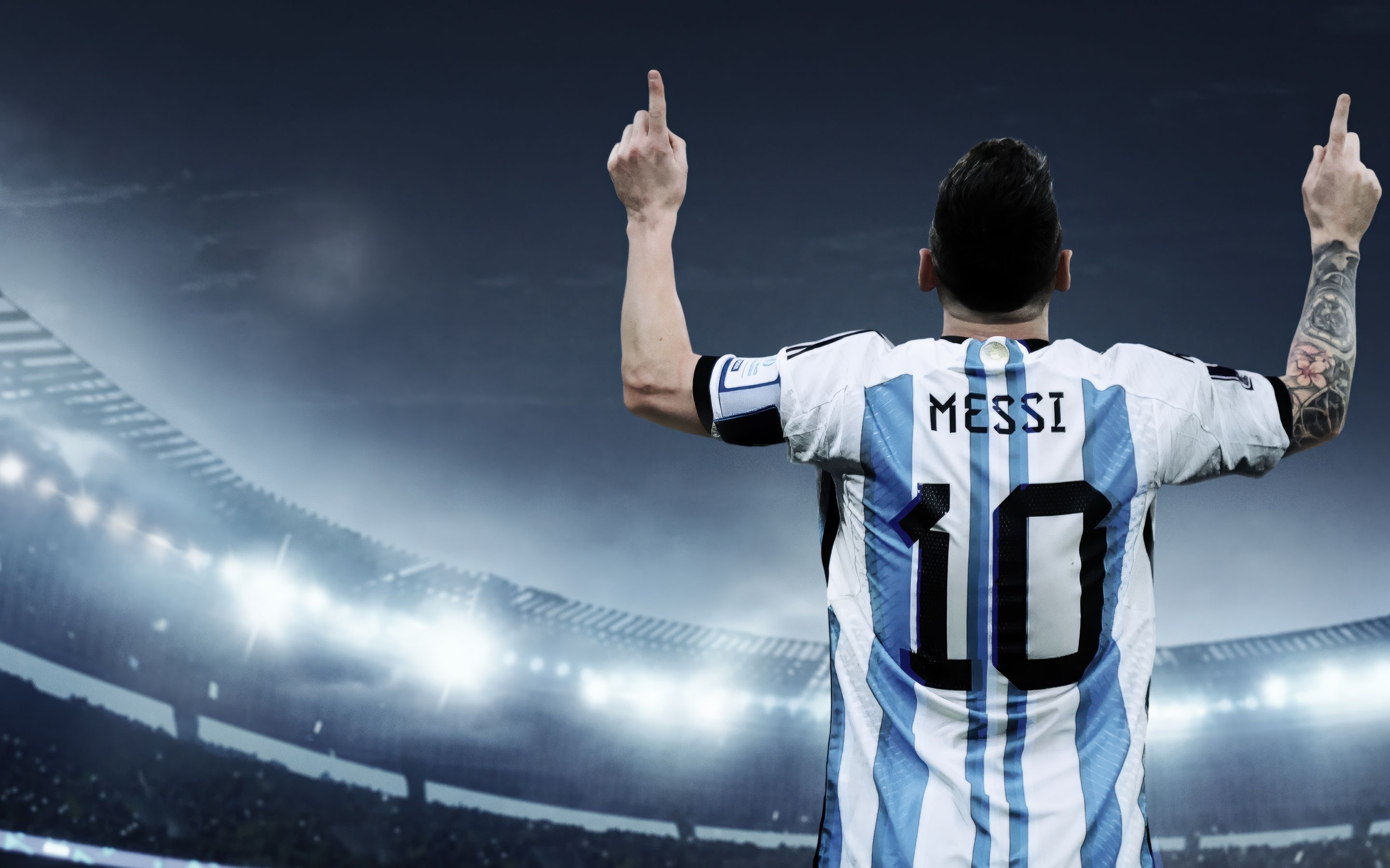 2880x1800 Lionel Messi Wallpaper 4K, World Cup, 5K, TV show