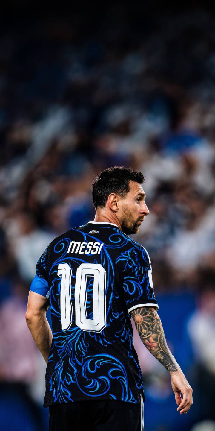 720x1440 Messi Blue FIFA World Cup 2026 Wallpaper
