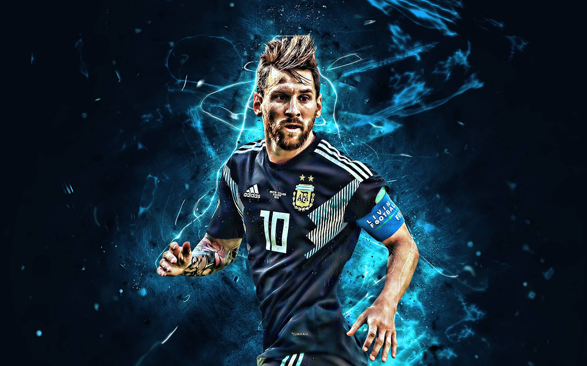 1920x1200 Messi 2020 Wallpaper