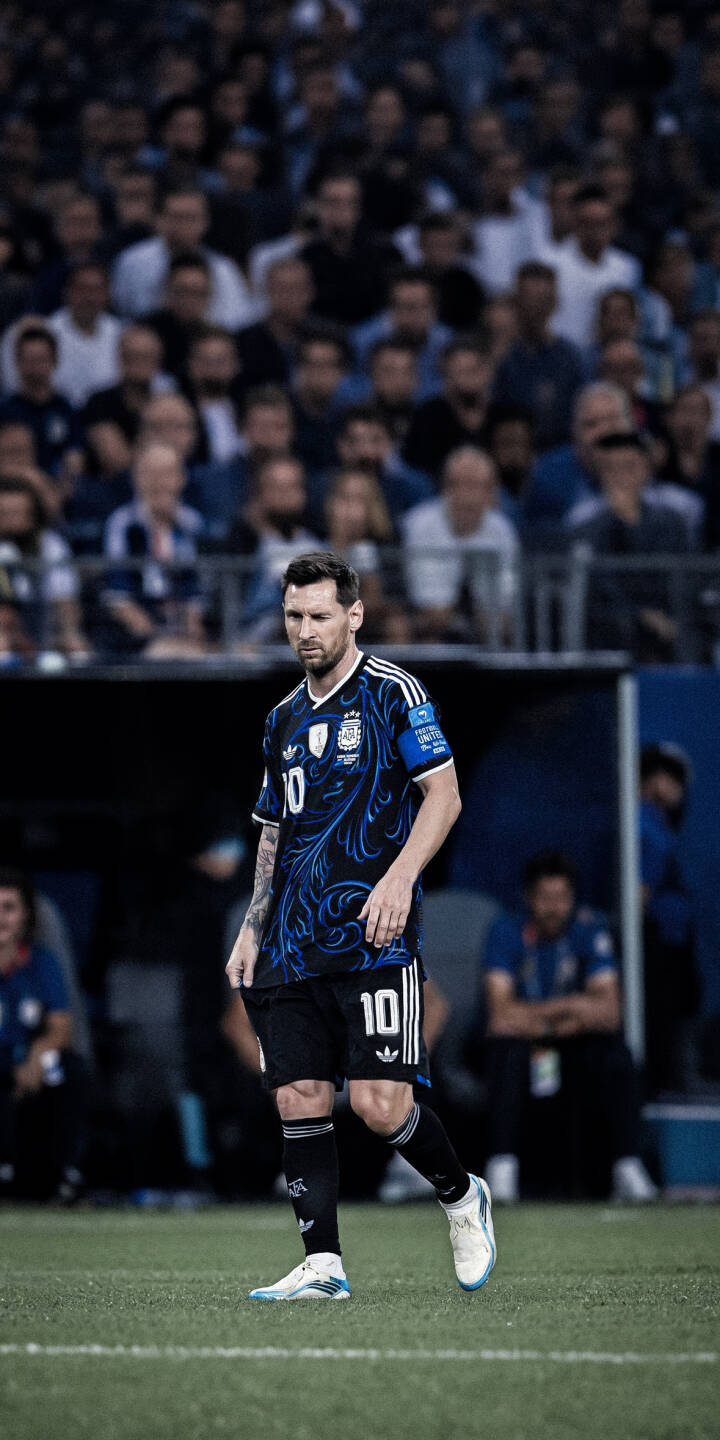 720x1440 Lionel Messi Argentina World Cup 2026 Wallpaper