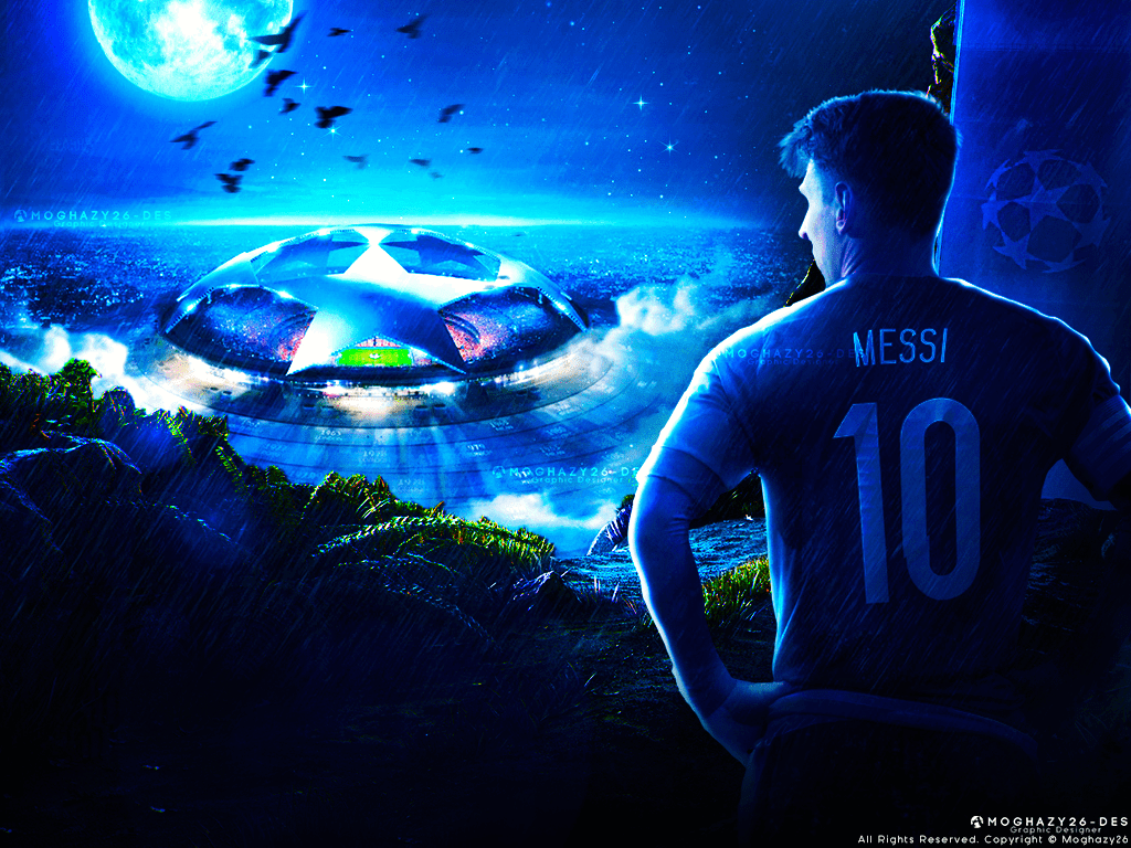 1024x768 Messi Wallpaper - Behance