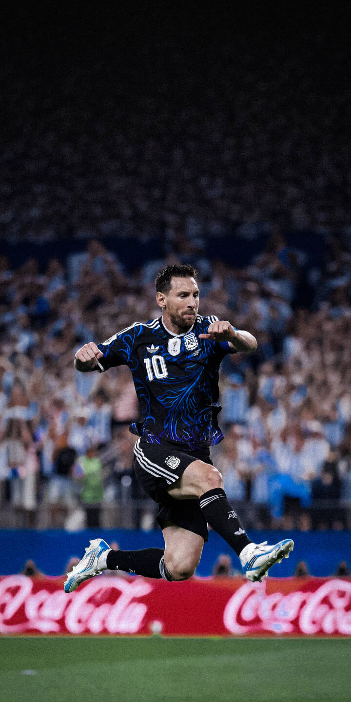 720x1440 Messi World Cup 2026 Wallpaper