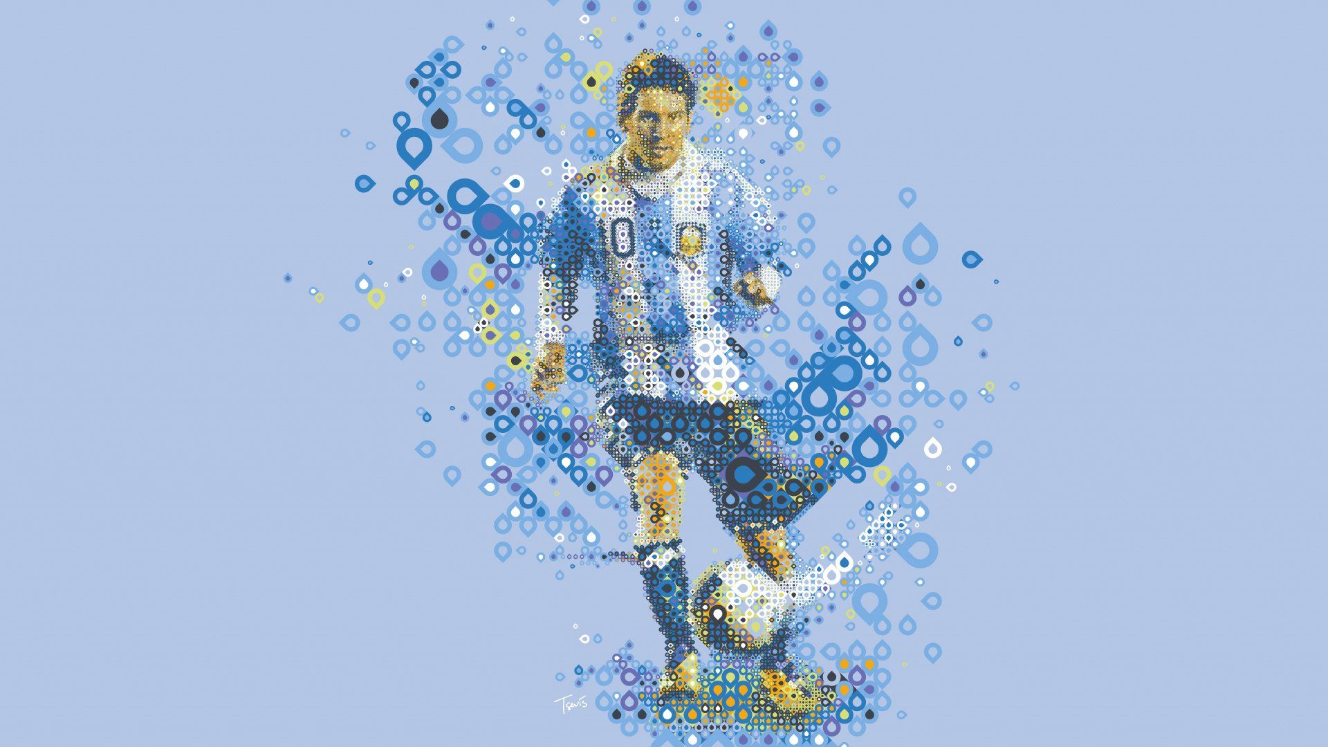 1920x1080 8K Ultra HD Lionel Messi Sports Masterpiecex4320
