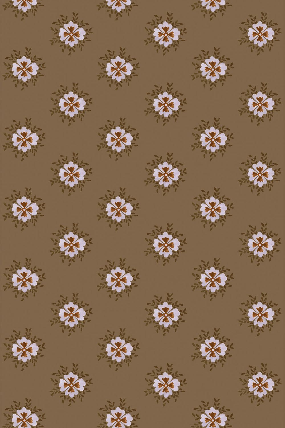 1000x1501 Petals Grasscloth Wallpaper