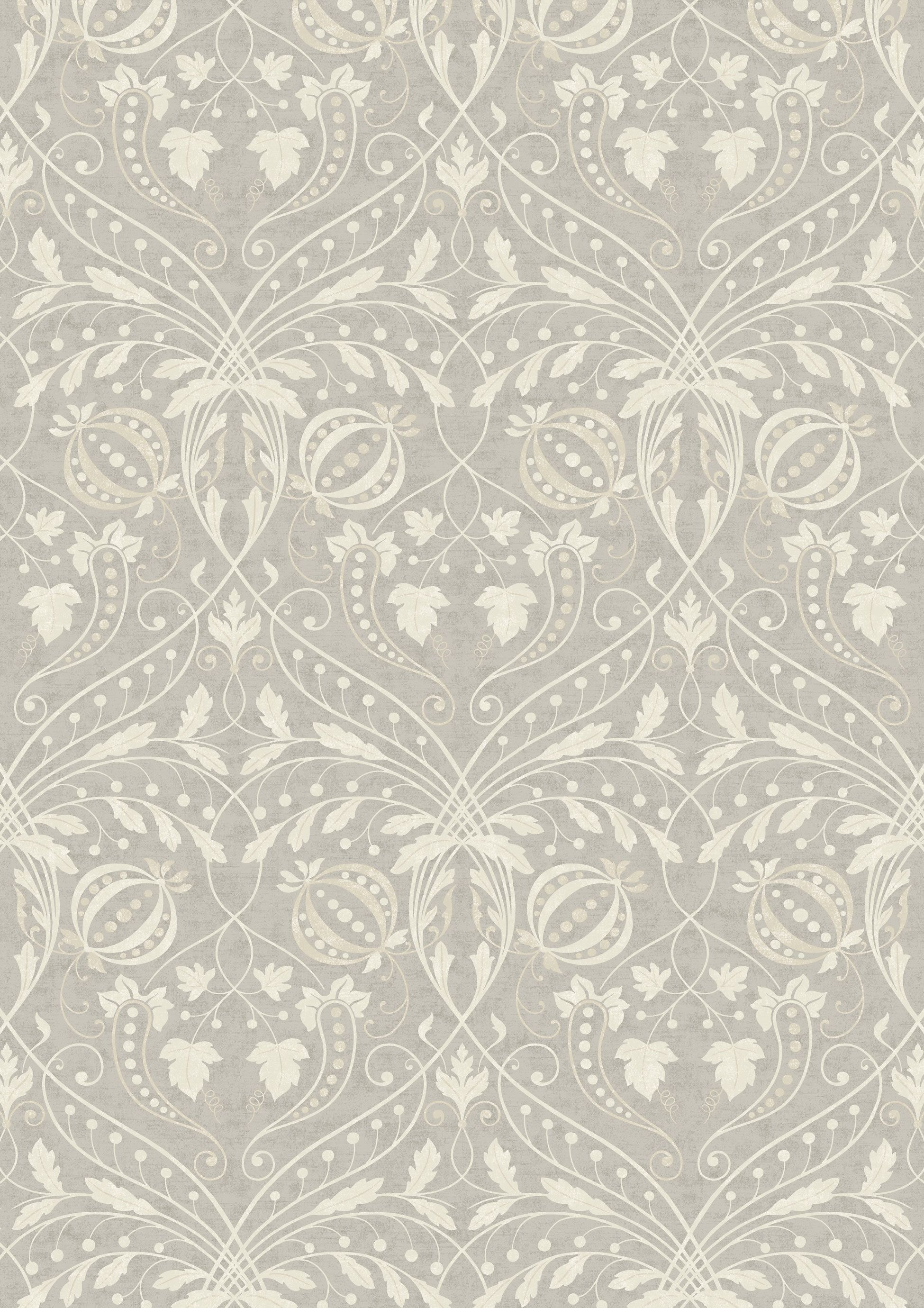 1950x2760 Chateau Wallpaper. Lewis & Wood. Lewis & Wood