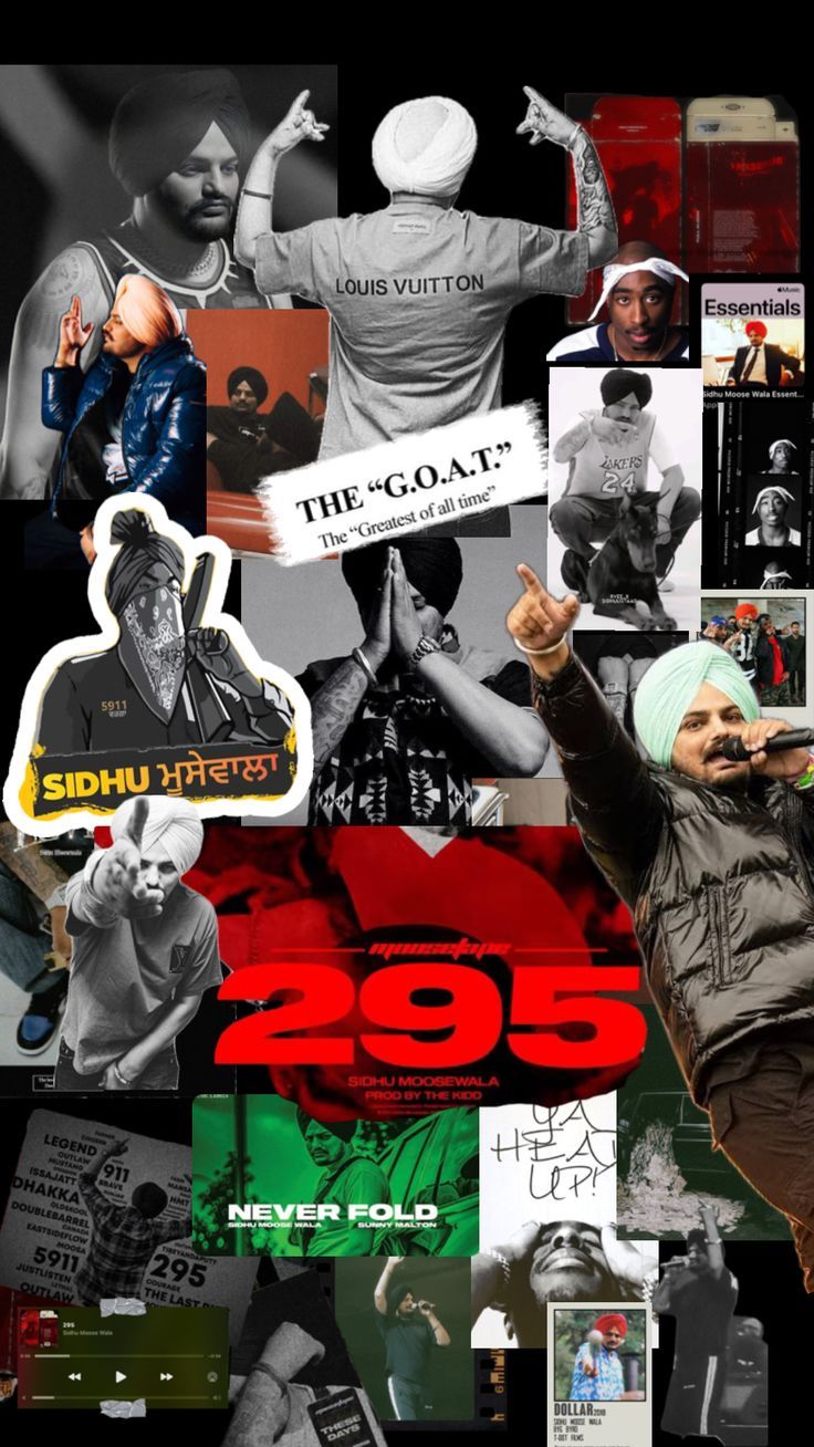 736x1308 Sidhu moose wala collage photo. Siddhu moosewala wallpaper, Sidu wallpaper, Sidhu moosewala