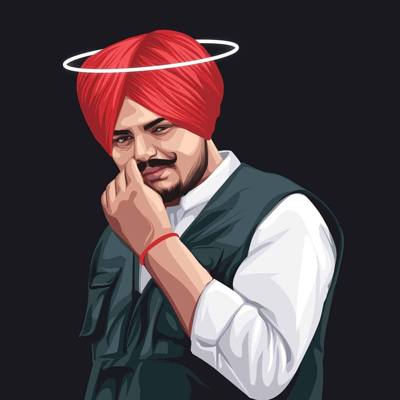 1280x1280 Sidhu Moose Wala Moosetape 2021 Album