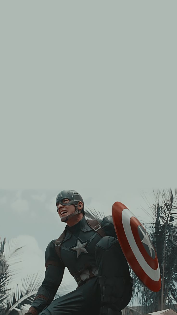 736x1308 Steve Rogers Lockscreen