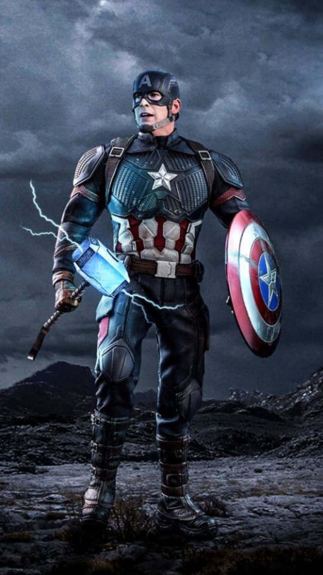 1080x1920 Captain America Android Wallpaper