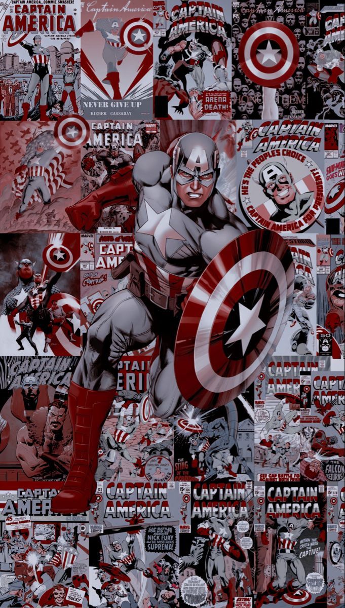 681x1200 Captain America Lockscreen