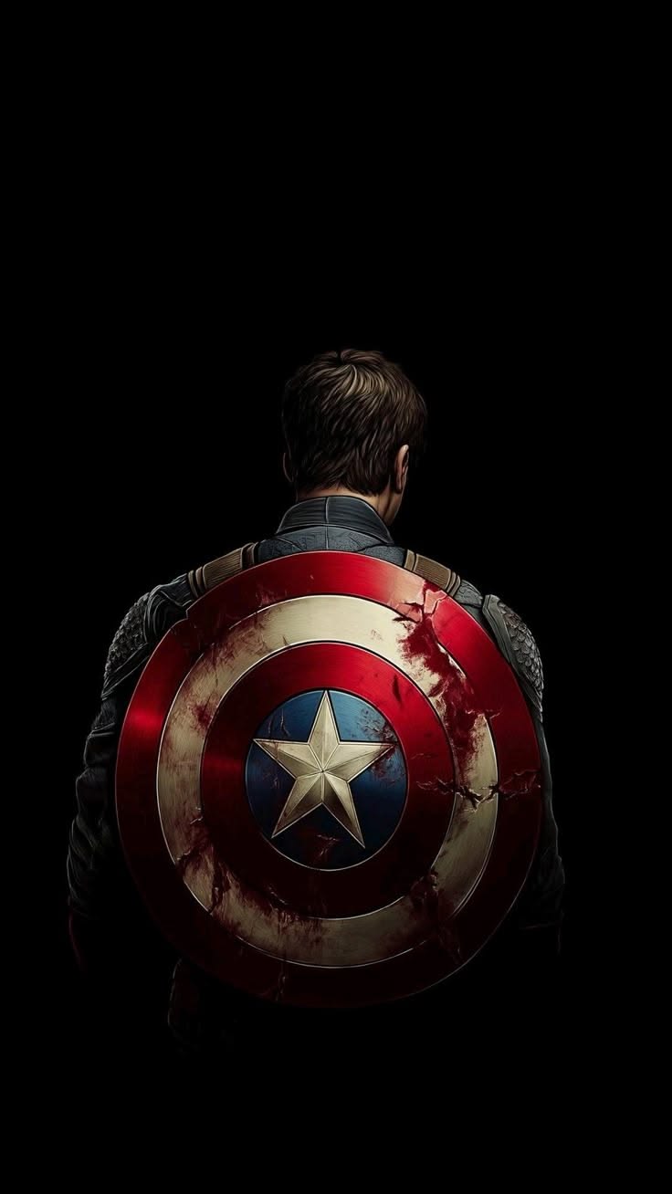 736x1308 Captain America Winter Soldier Style