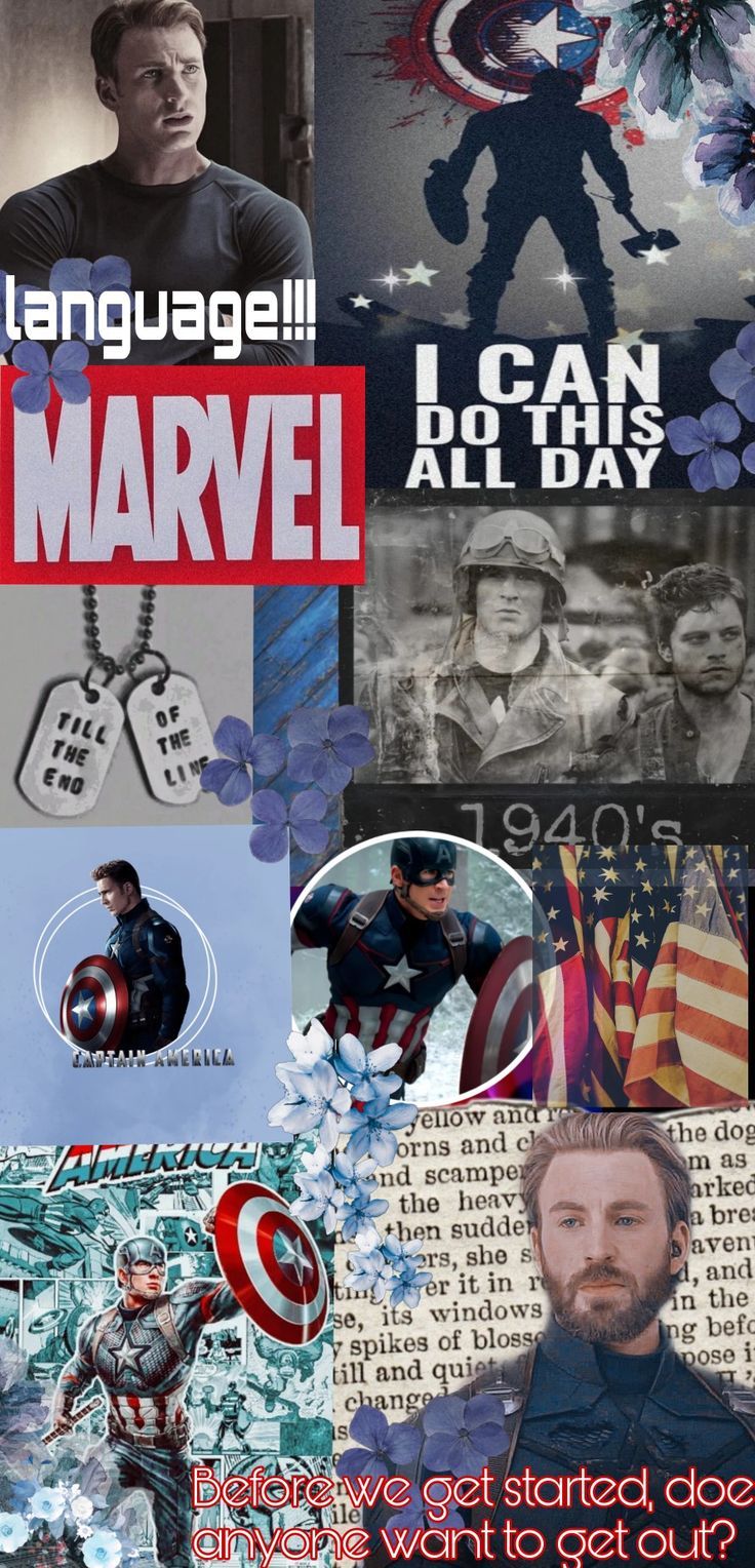 736x1528 Steve Rogers aesthetic wallpaper