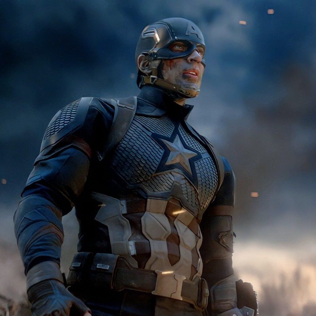 1024x1024 Captain America PFP: Comic, 4k, Wallpaper, Avengers, Wallpaper