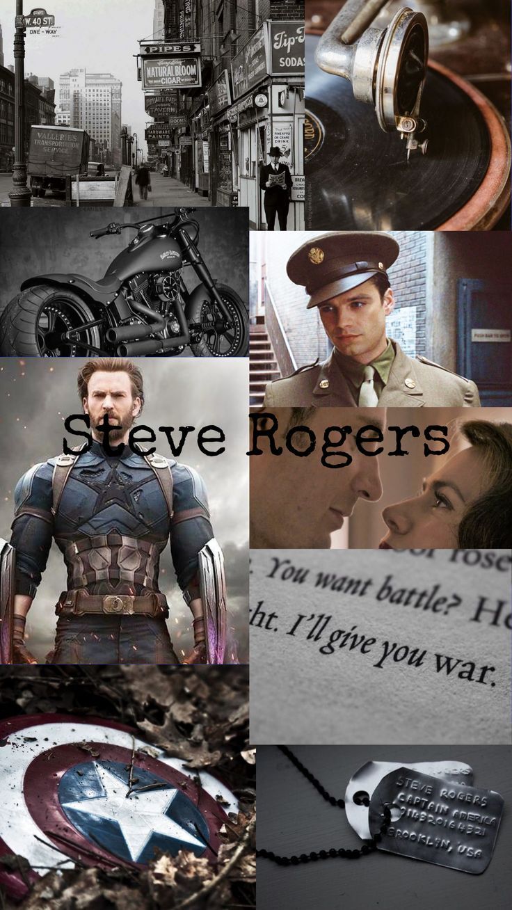 736x1308 Steve Rogers Captain America Aesthetic Wallpaper