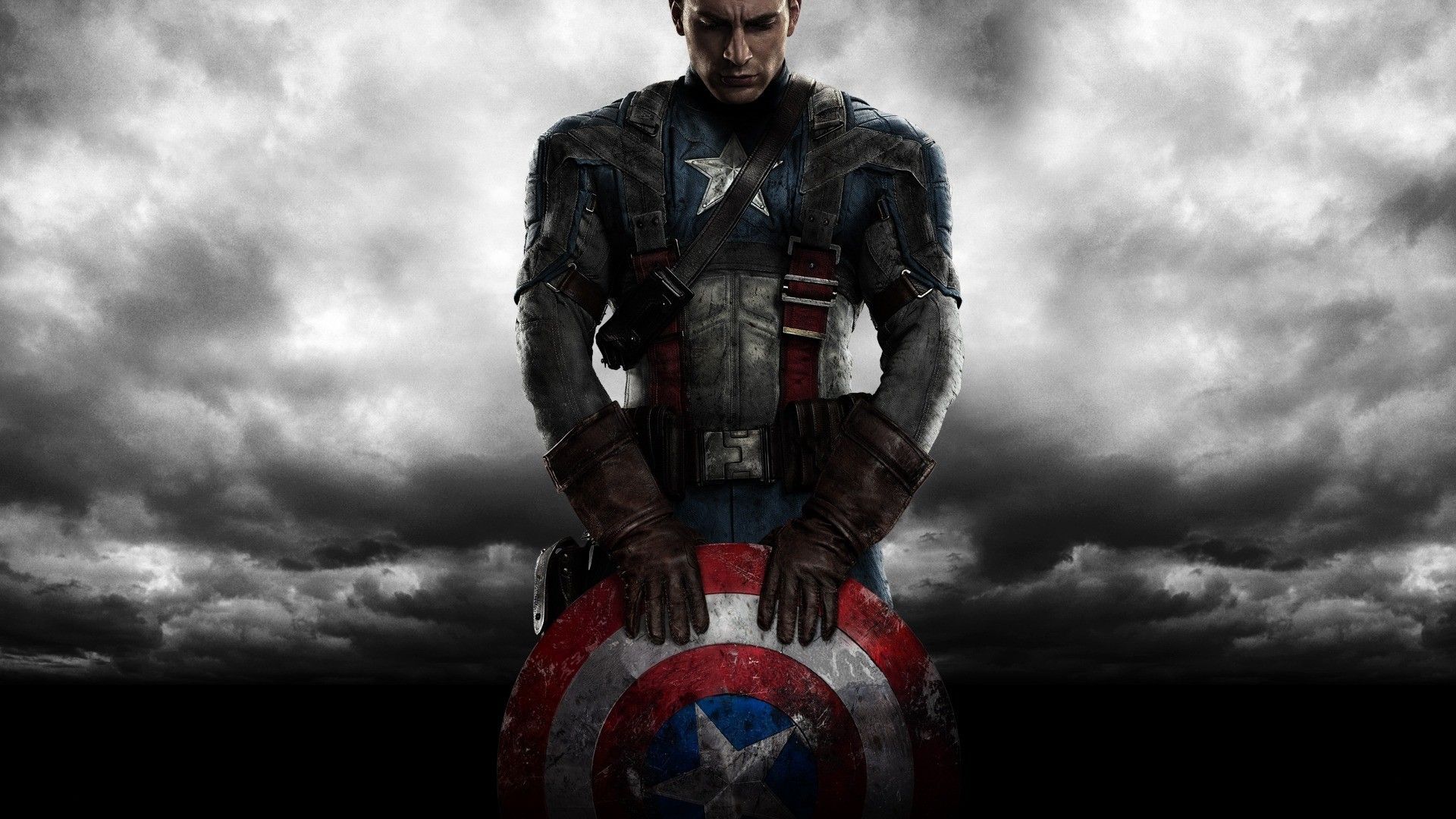 1920x1080 Phone wallpaper: Captain America: The First Avenger, Shield, Movie, Chris Evans, Captain America, Steve Rogers 1187533