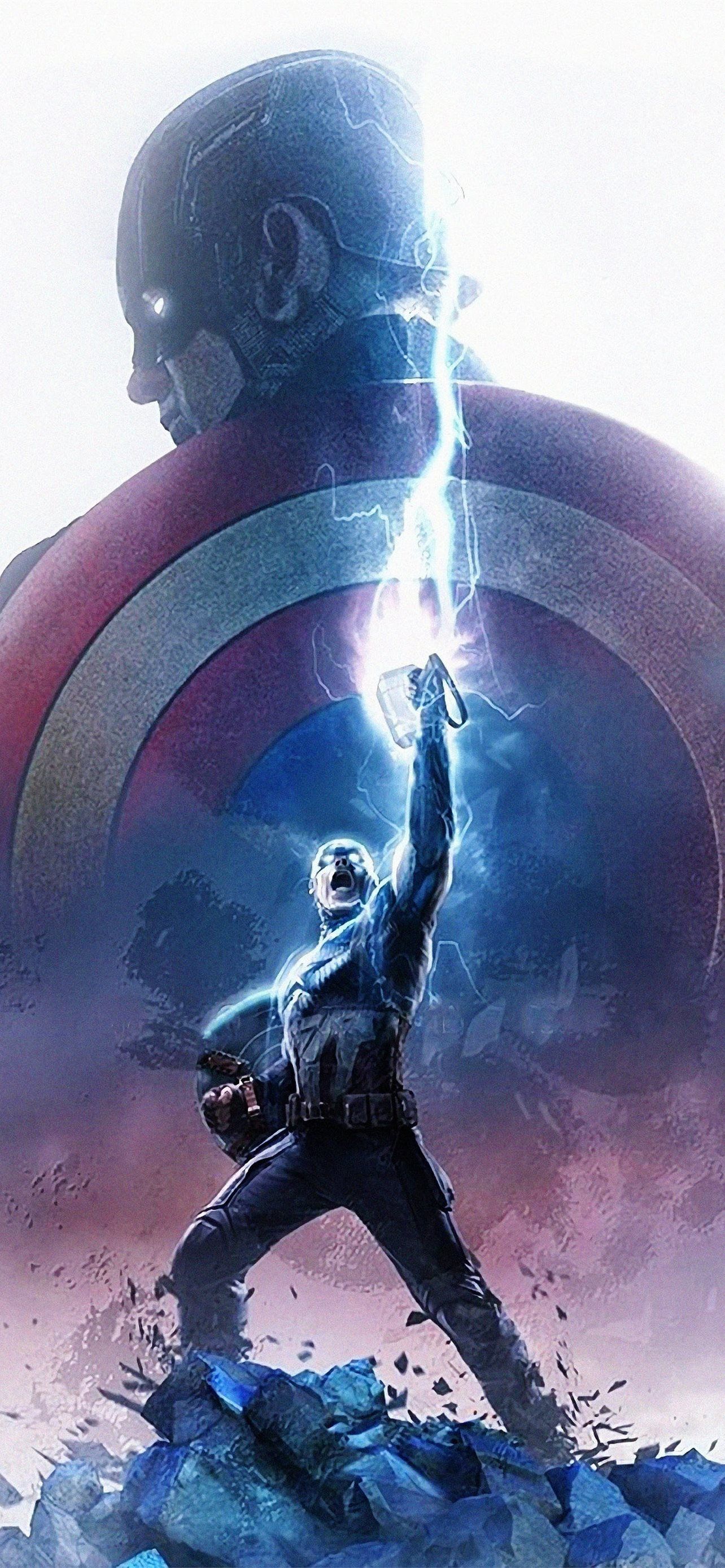 1284x2778 Best Captain america iPhone HD Wallpaper