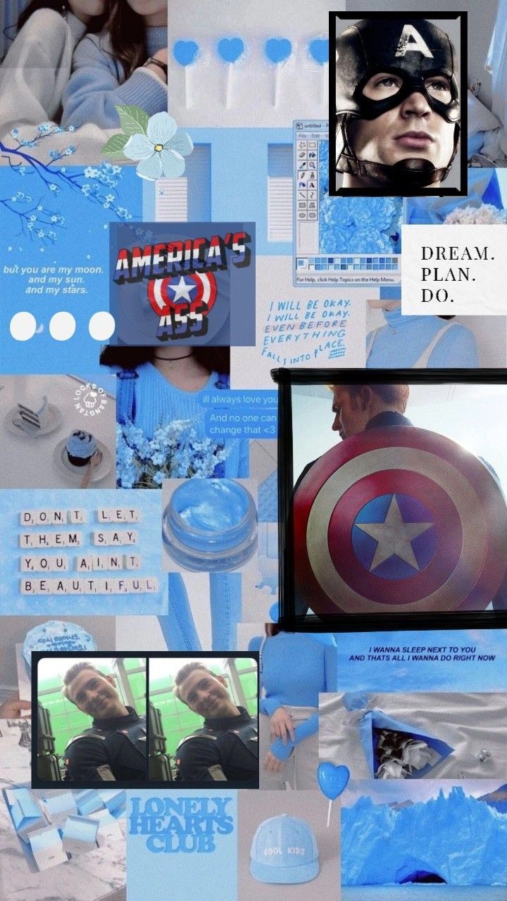 720x1280 Captain America aesthetic