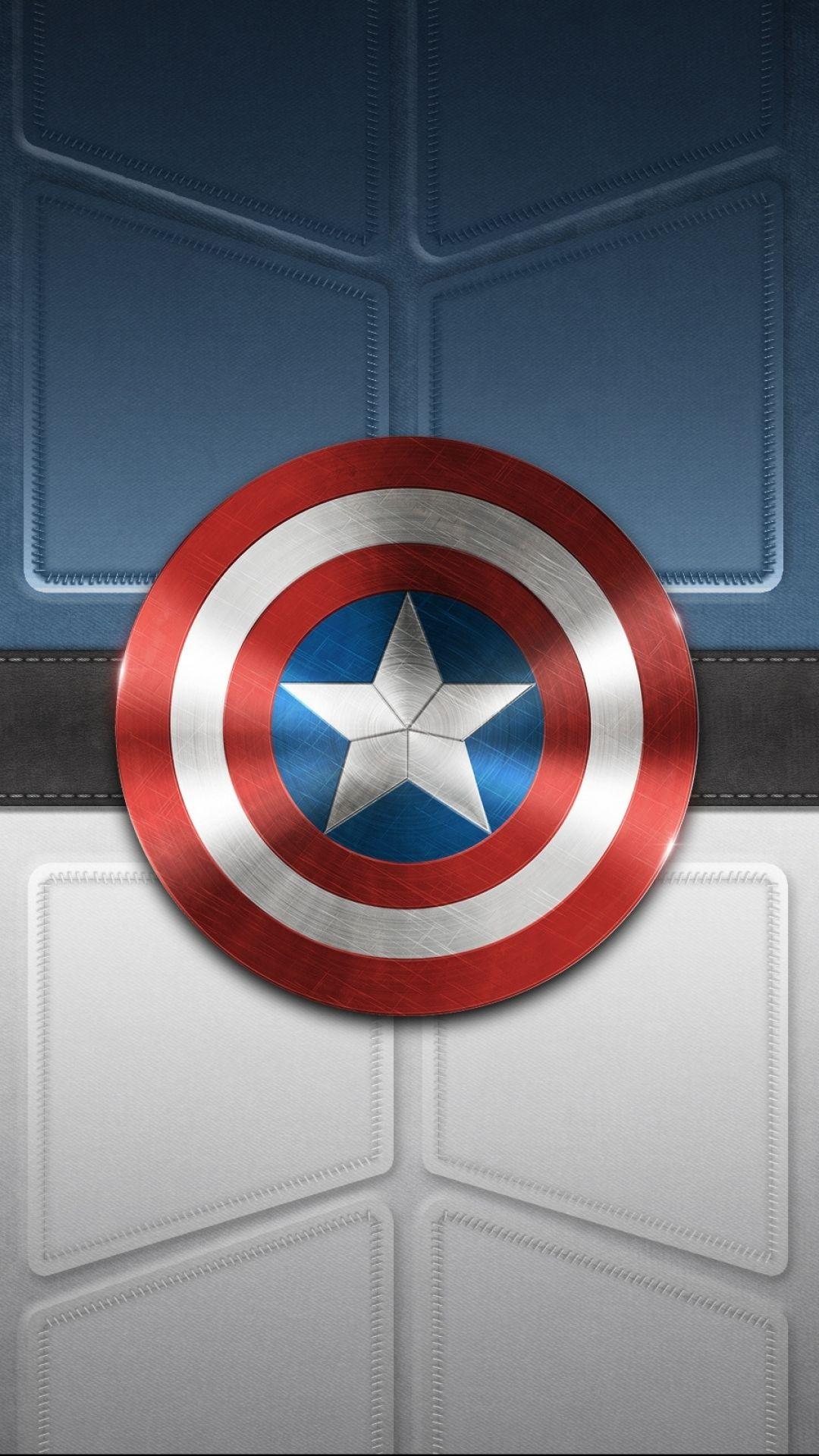 1080x1920 Captain America For Mobile Wallpaper