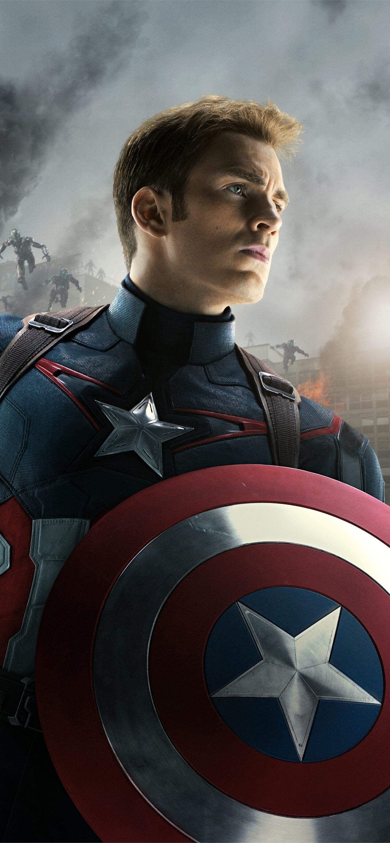 1284x2778 Best Captain america the first avenger iPhone HD Wallpaper
