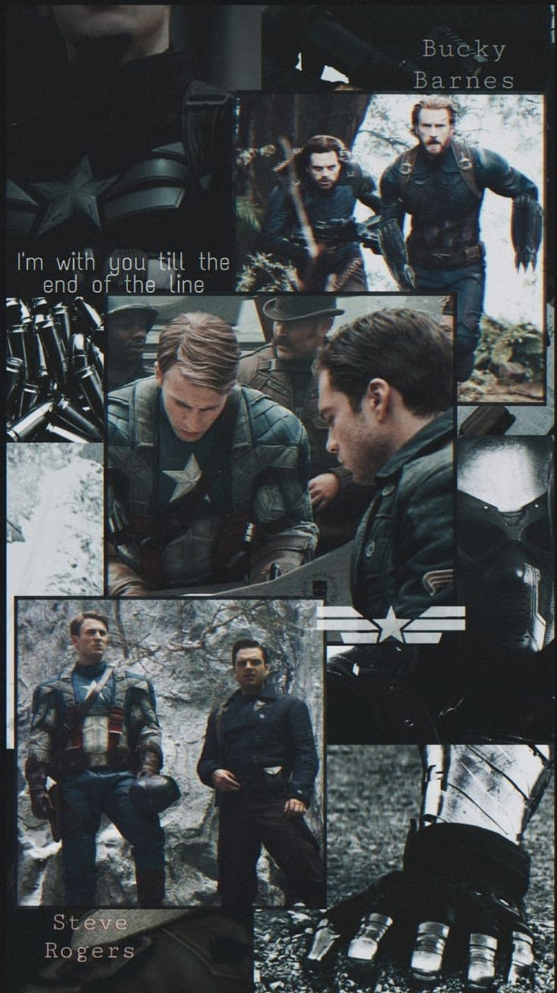 800x1426 Bucky Barnes, captain america, marvel, HD phone wallpaper