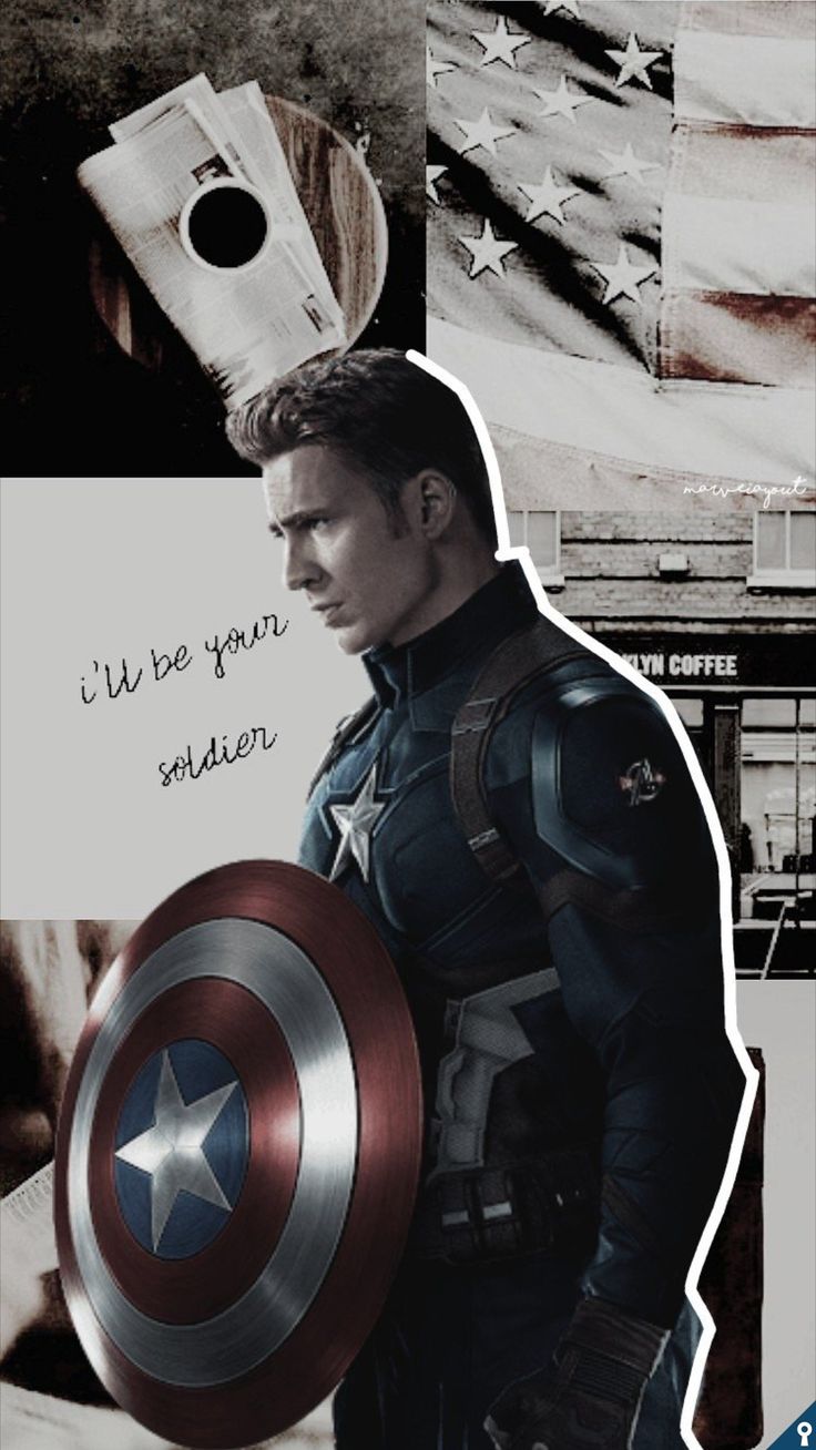 736x1308 Steve Rogers Aesthetics