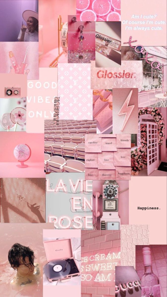 675x1200 Cozy pink. Light pink aesthetic background collage, Light pink aesthetic wallpaper collage, Aesthetic pastel wallpaper