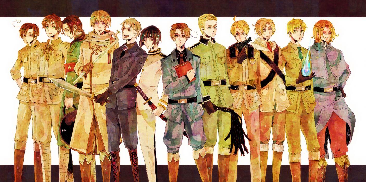 1406x700 Axis Powers Hetalia wallpaperx1298