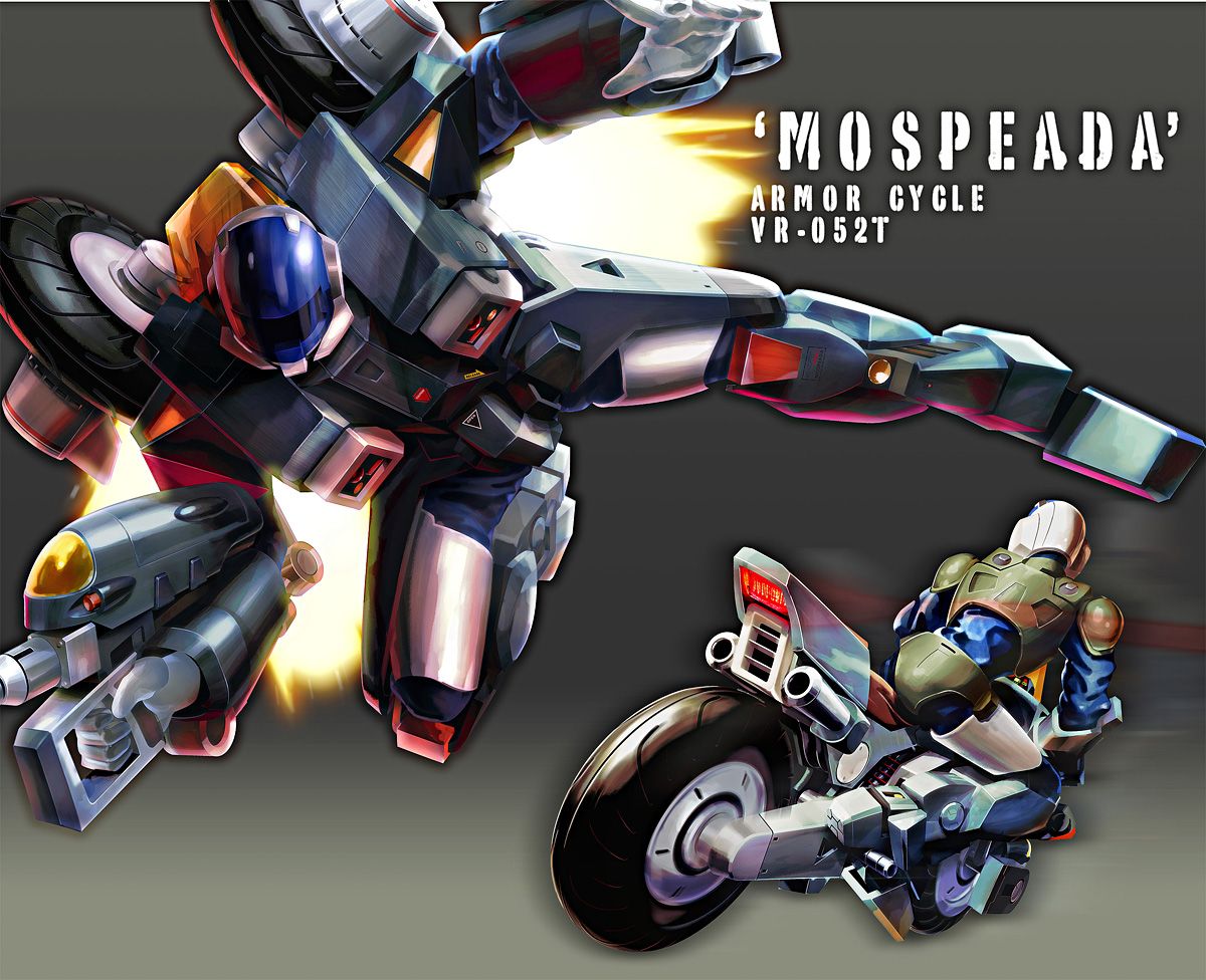 1200x976 Realm of Darkness: Genesis Climber Mospeada