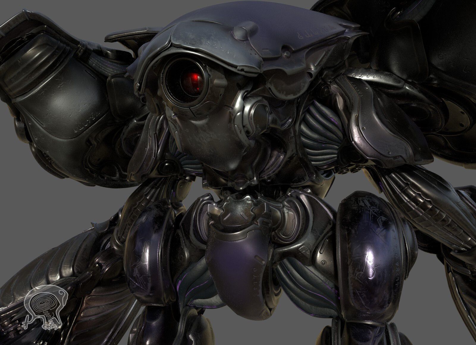 1601x1160 ApaLee, the ground forces of the Inbit from Genesis Climber Mospeada