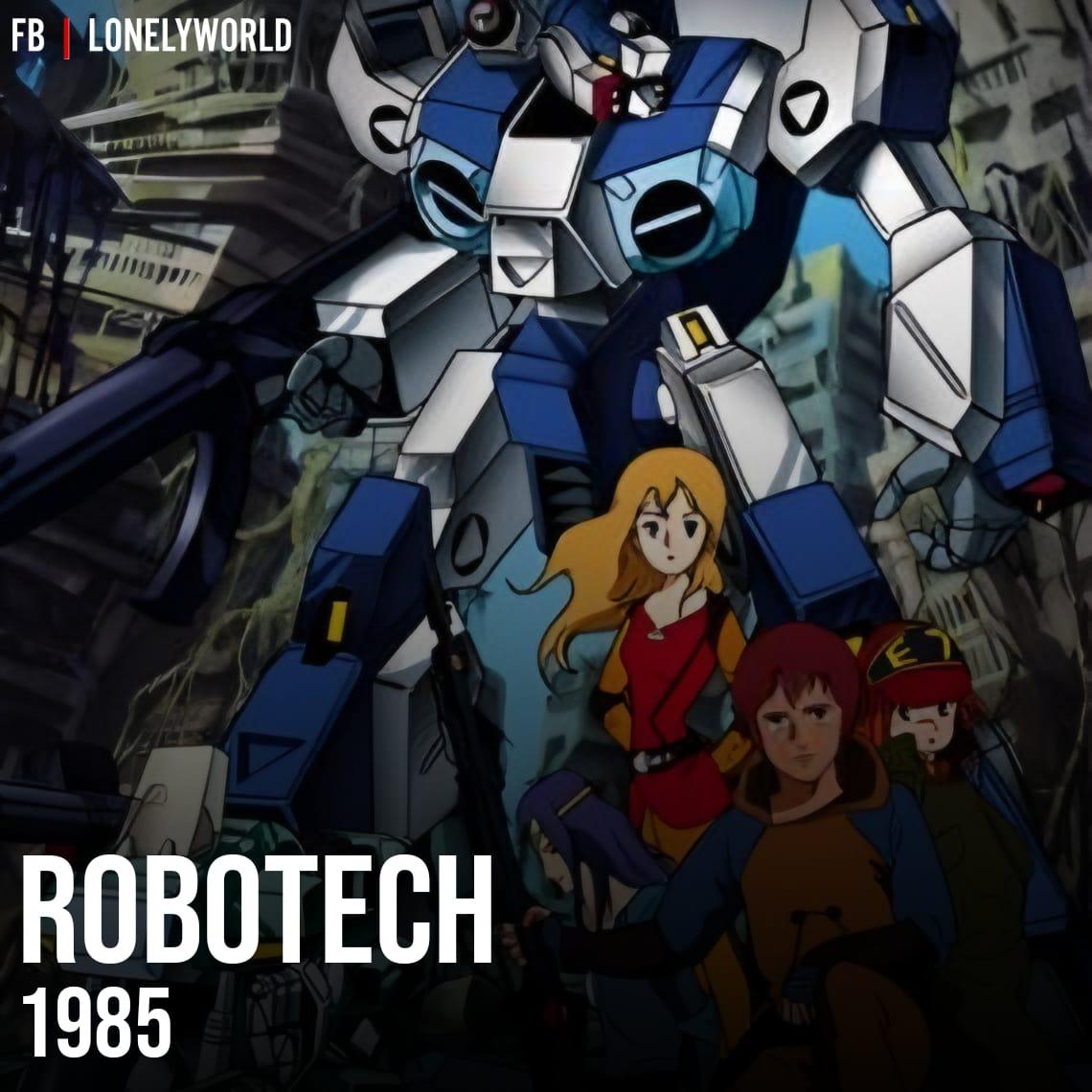 1140x1140 Is this image from Robotech, just asking, because I am not familiar with this one, it looks like a Gundam anime